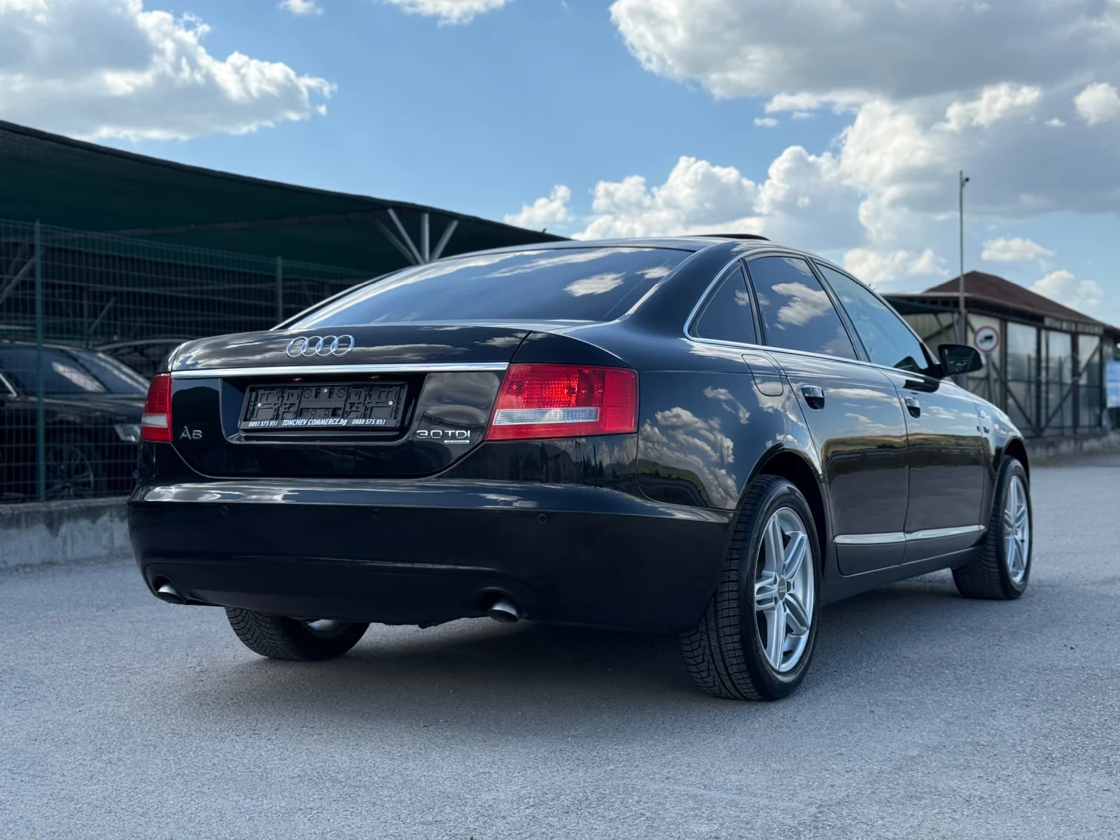 Audi A6 3.0-TDI-quattro-186.000km-КАТО ЧИСТО НОВА-КОЖА-ЛЮК, снимка 6 - Автомобили и джипове - 54702647