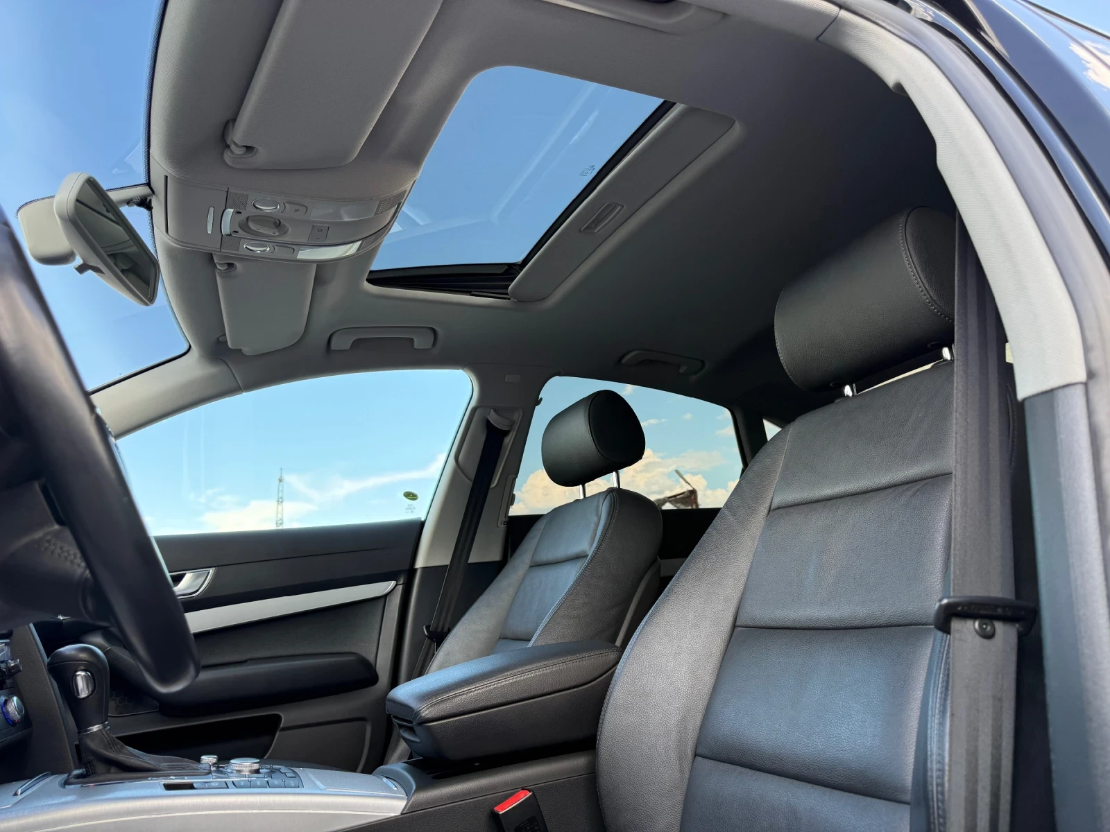 Audi A6 3.0-TDI-quattro-186.000km-КАТО ЧИСТО НОВА-КОЖА-ЛЮК, снимка 7 - Автомобили и джипове - 54702647