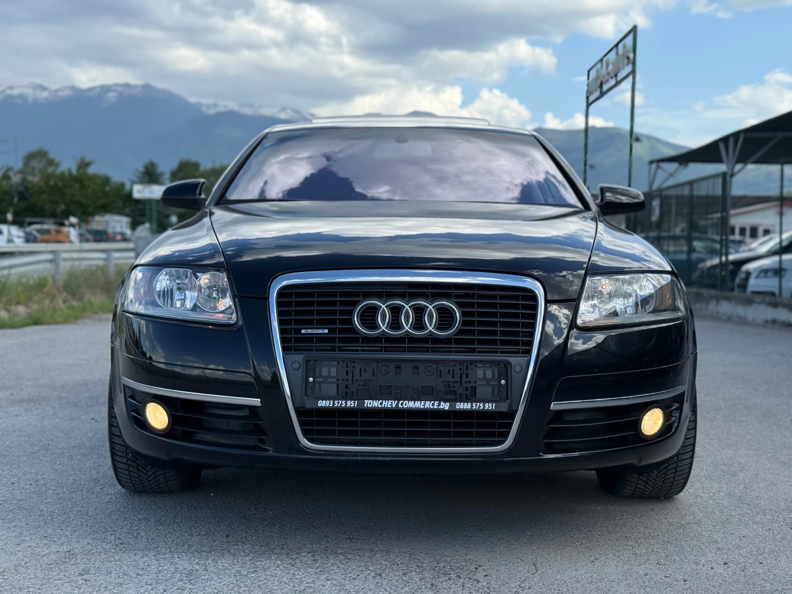 Audi A6 3.0-TDI-quattro-186.000km-КАТО ЧИСТО НОВА-КОЖА-ЛЮК, снимка 2 - Автомобили и джипове - 54702647