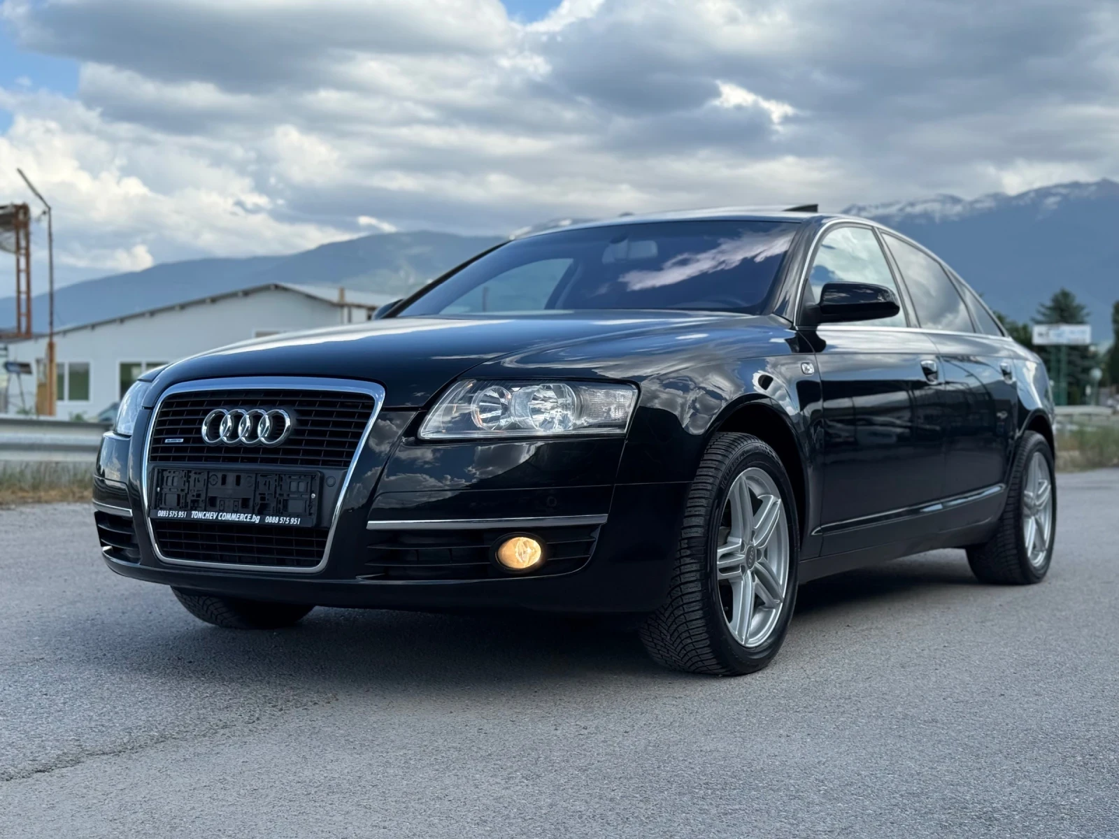 Audi A6 3.0-TDI-quattro-186.000km-КАТО ЧИСТО НОВА-КОЖА-ЛЮК, снимка 3 - Автомобили и джипове - 54702647