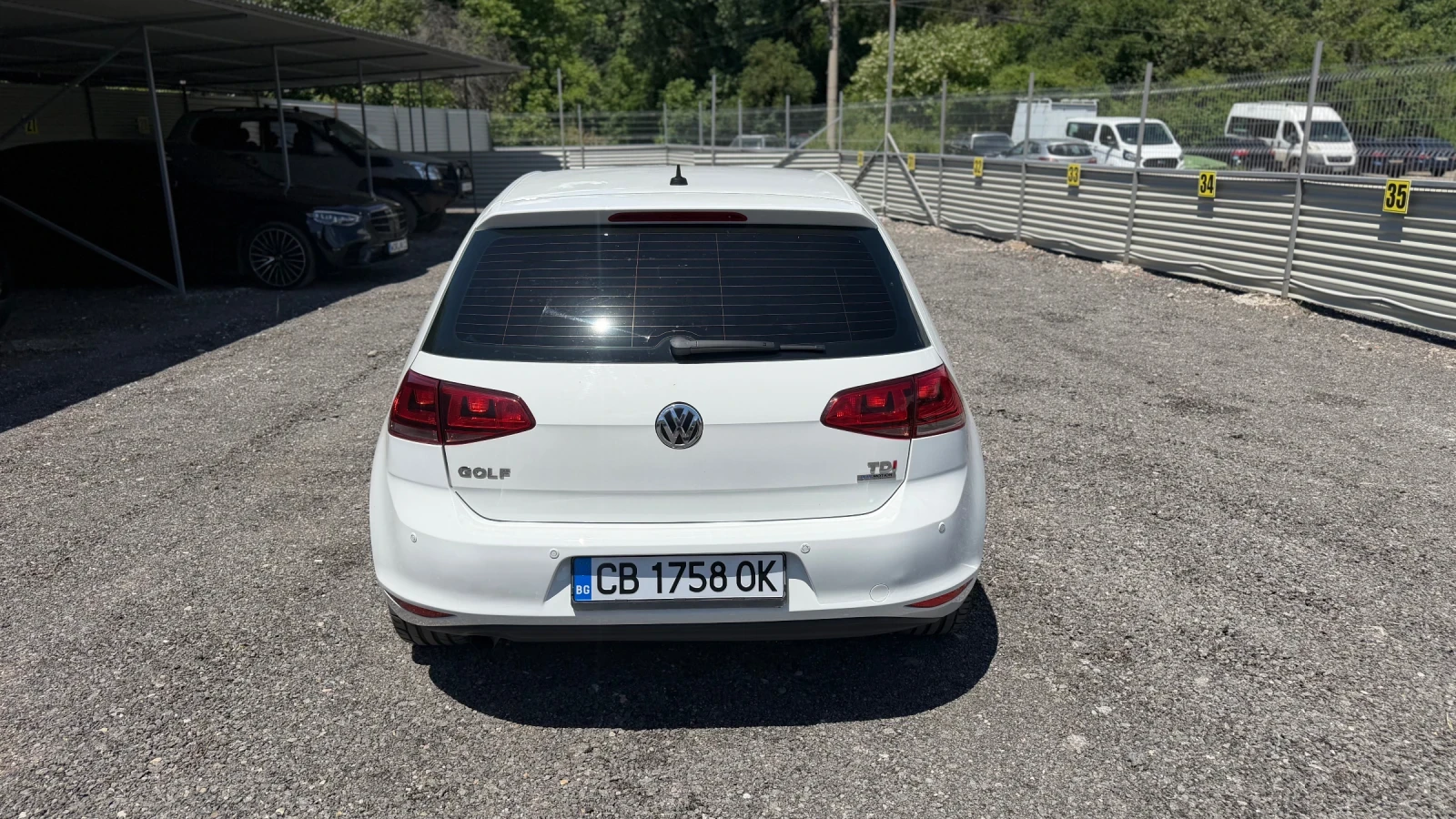 VW Golf 1.6TDI110HP!7DSG!AUTOHOLD!HIGHLINE!ОБСЛУЖЕН!TOP!, снимка 6 - Автомобили и джипове - 54766543
