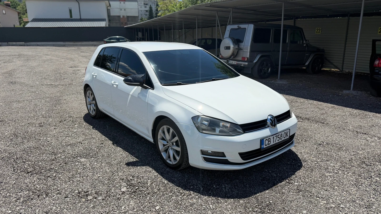 VW Golf 1.6TDI110HP!7DSG!AUTOHOLD!HIGHLINE!ОБСЛУЖЕН!TOP!