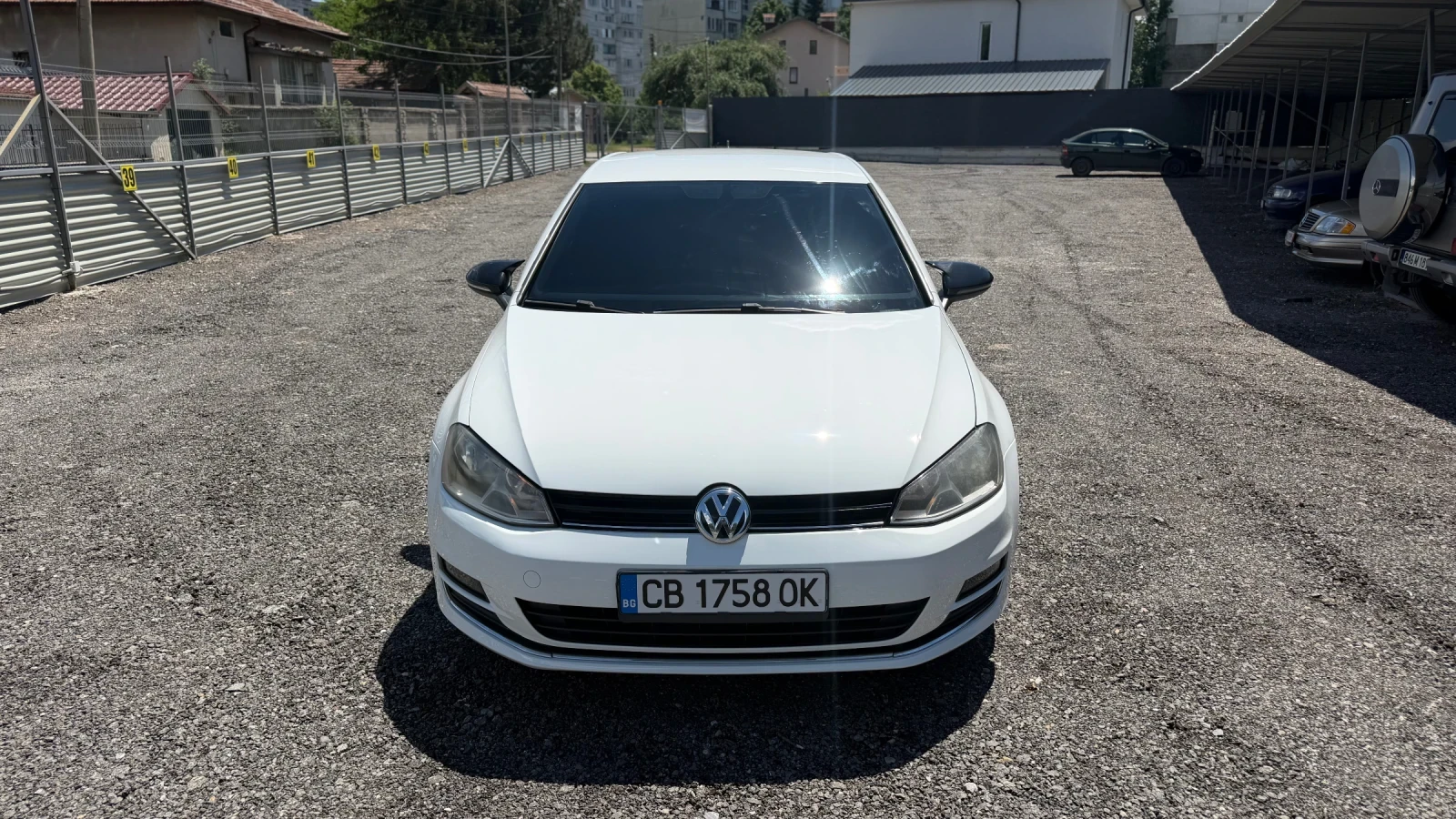 VW Golf 1.6TDI110HP!7DSG!AUTOHOLD!HIGHLINE!ОБСЛУЖЕН!TOP!, снимка 2 - Автомобили и джипове - 54766543