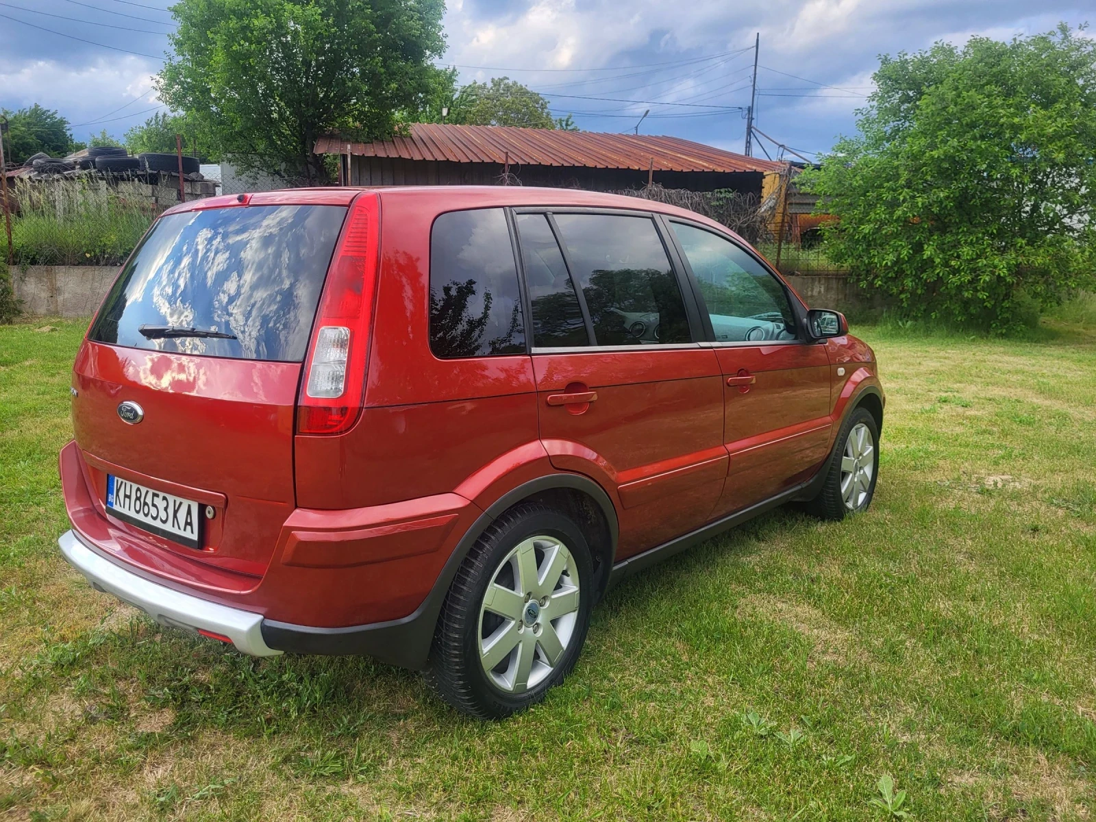 Ford Fusion 1.4i, снимка 10 - Автомобили и джипове - 54799893