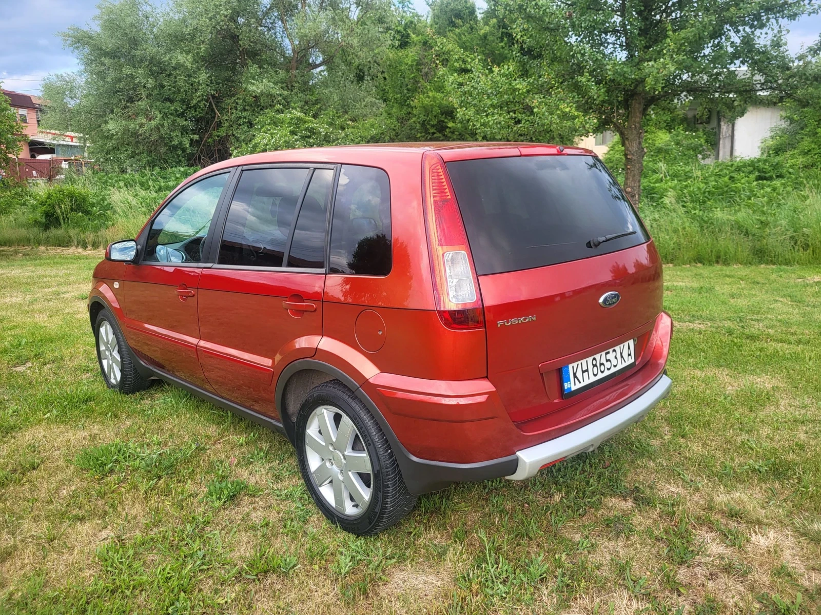 Ford Fusion 1.4i, снимка 9 - Автомобили и джипове - 54799893