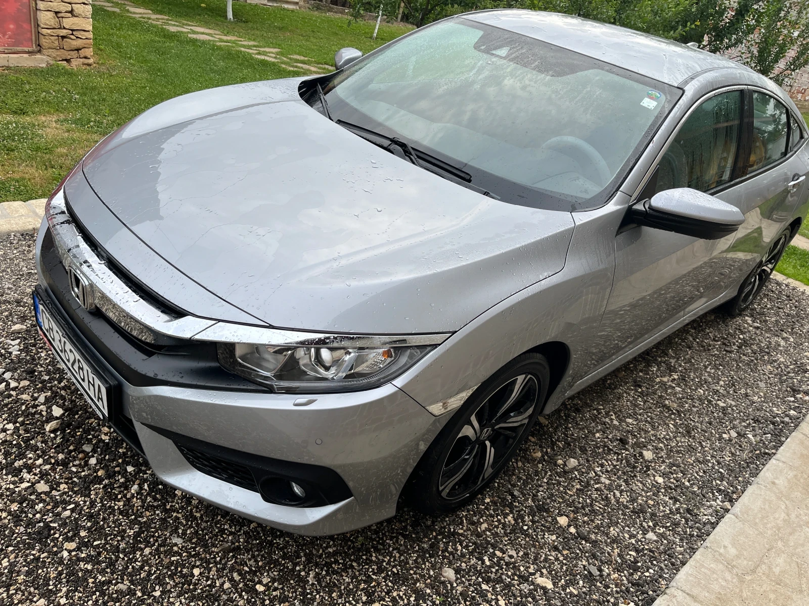 Honda Civic 1, 6 I-DTEC 120 к.с., снимка 4 - Автомобили и джипове - 54877113
