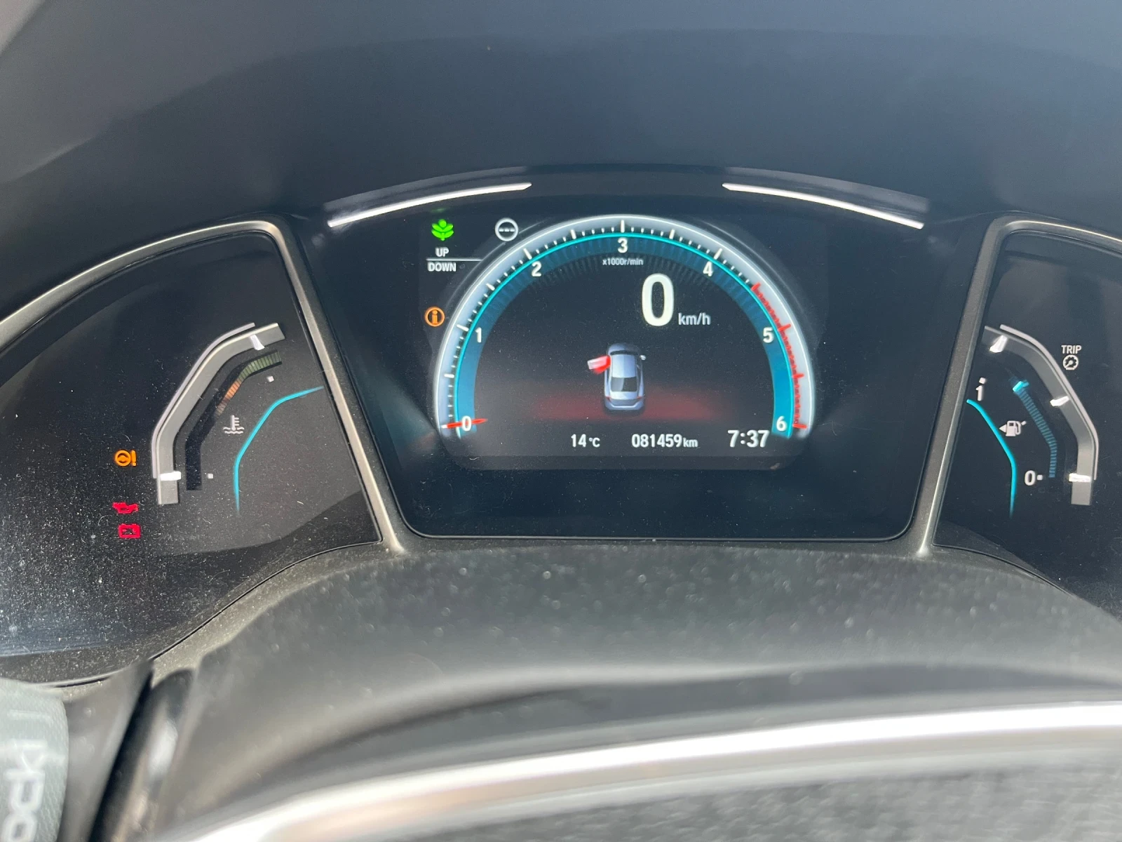 Honda Civic 1, 6 I-DTEC 120 к.с., снимка 7 - Автомобили и джипове - 54877113