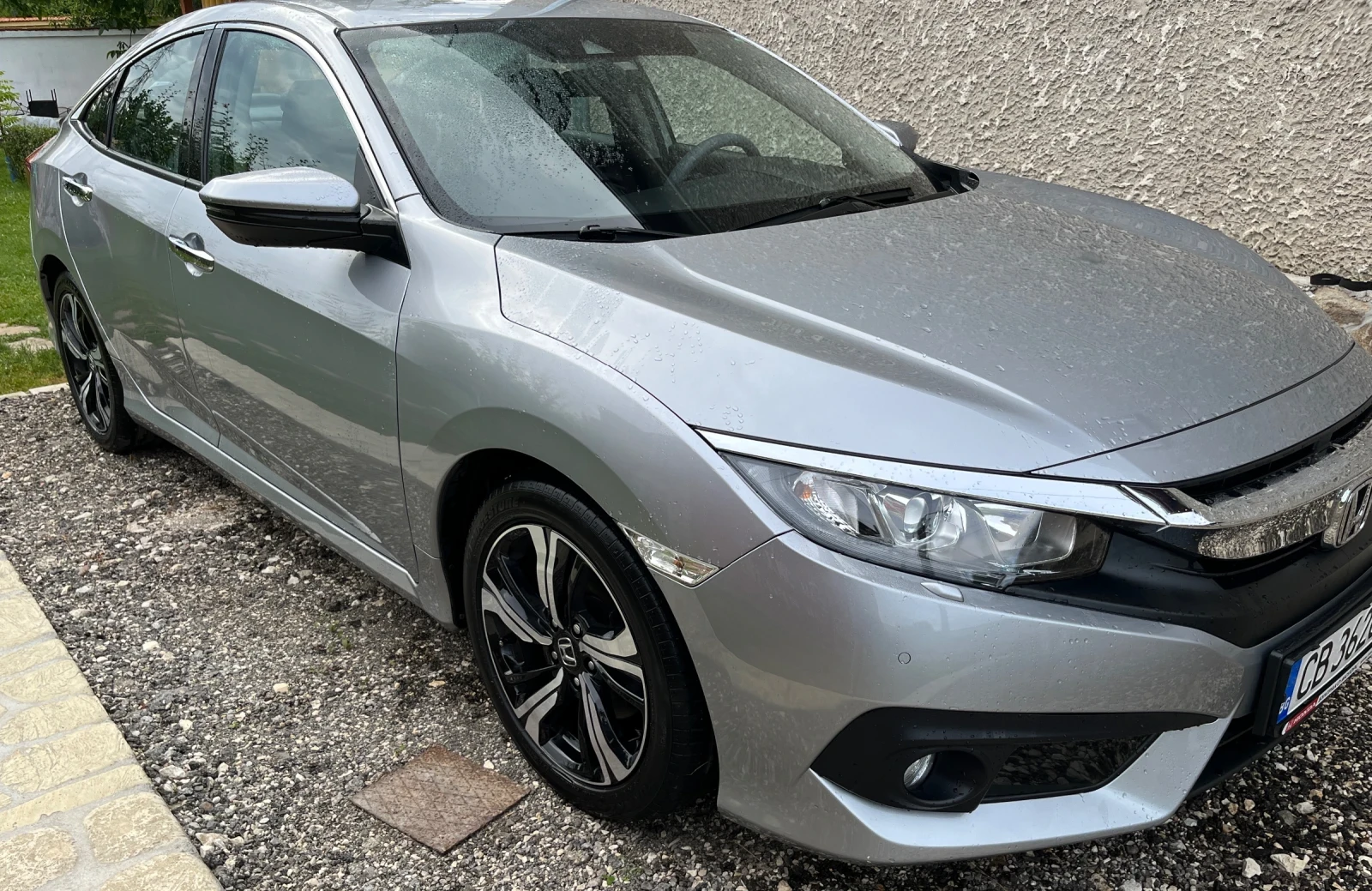 Honda Civic 1, 6 I-DTEC 120 к.с., снимка 10 - Автомобили и джипове - 54877113