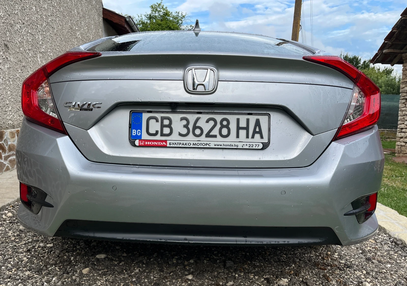 Honda Civic 1, 6 I-DTEC 120 к.с., снимка 13 - Автомобили и джипове - 54877113