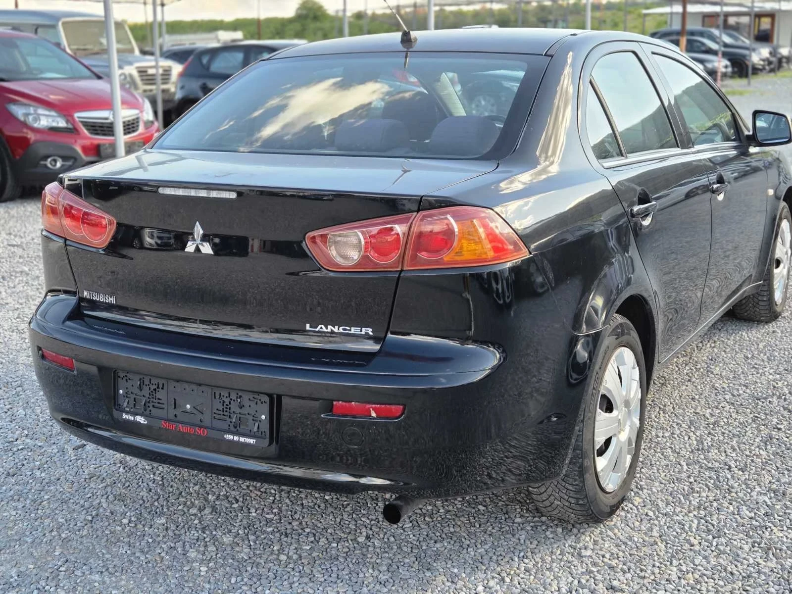 Mitsubishi Lancer 1.8, снимка 3 - Автомобили и джипове - 54961242