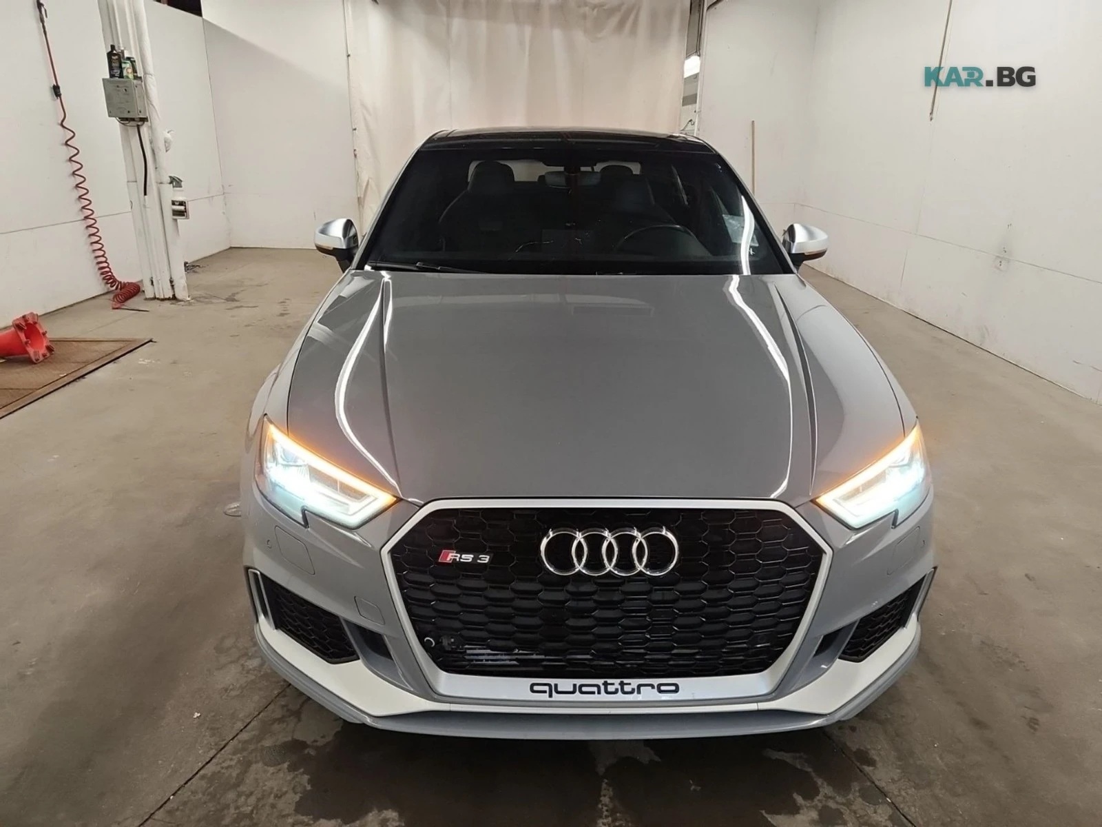 Audi Rs3 Автокредит Цена до България, снимка 2 - Автомобили и джипове - 55011683