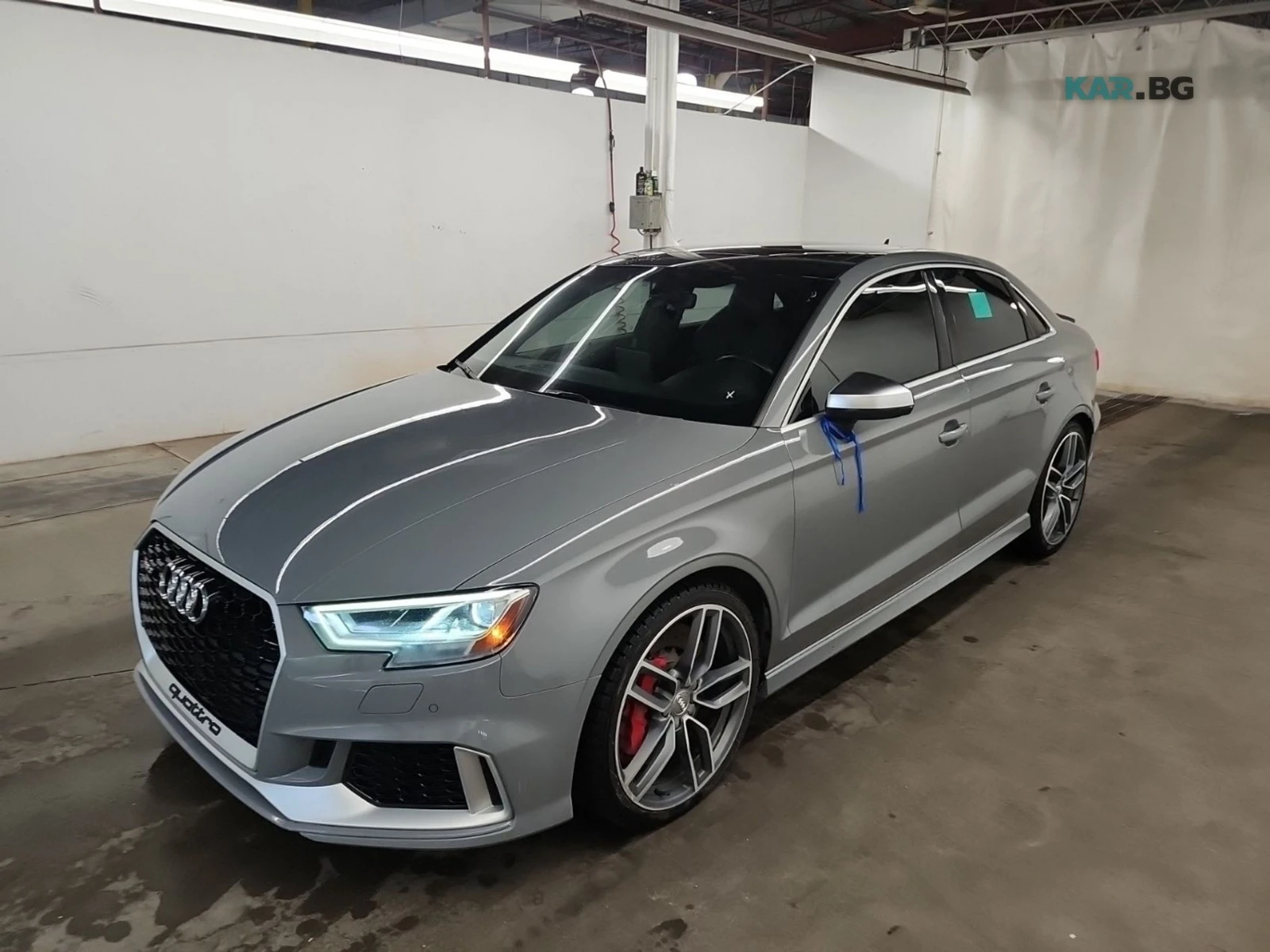 Audi Rs3 Автокредит Цена до България, снимка 3 - Автомобили и джипове - 55011683