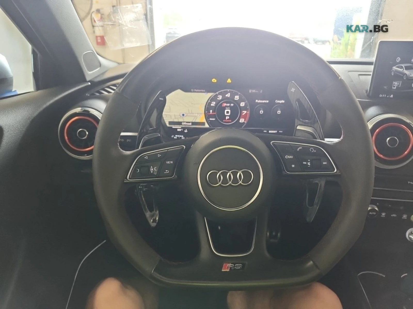 Audi Rs3 Автокредит Цена до България, снимка 9 - Автомобили и джипове - 55011683
