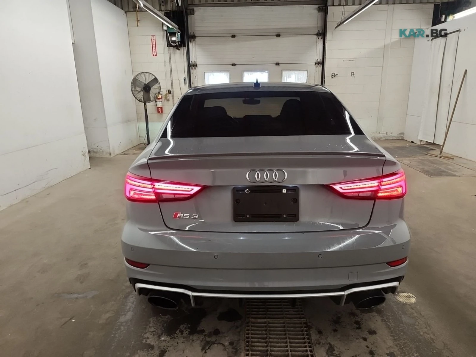 Audi Rs3 Автокредит Цена до България, снимка 5 - Автомобили и джипове - 55011683