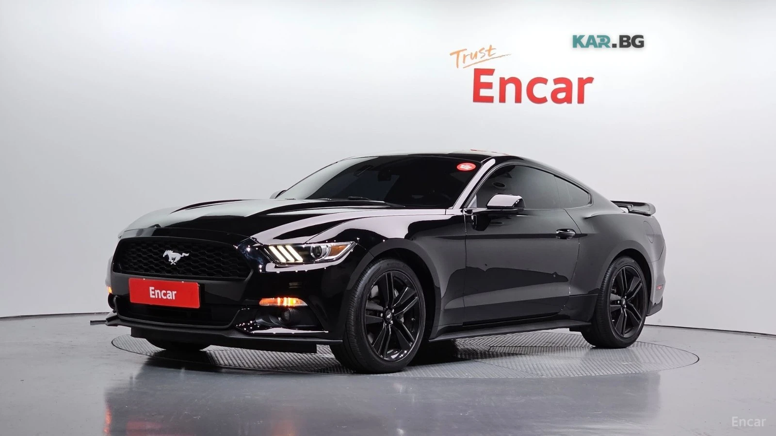 Ford Mustang 2.3* ПОДГРЕВ* ОБДУХВАНЕ* NAVI* КОЖА* CARBON