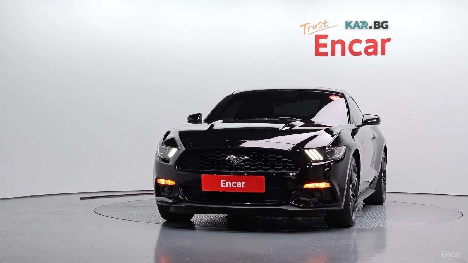 Ford Mustang 2.3* ПОДГРЕВ* ОБДУХВАНЕ* NAVI* КОЖА* CARBON, снимка 3 - Автомобили и джипове - 55139110