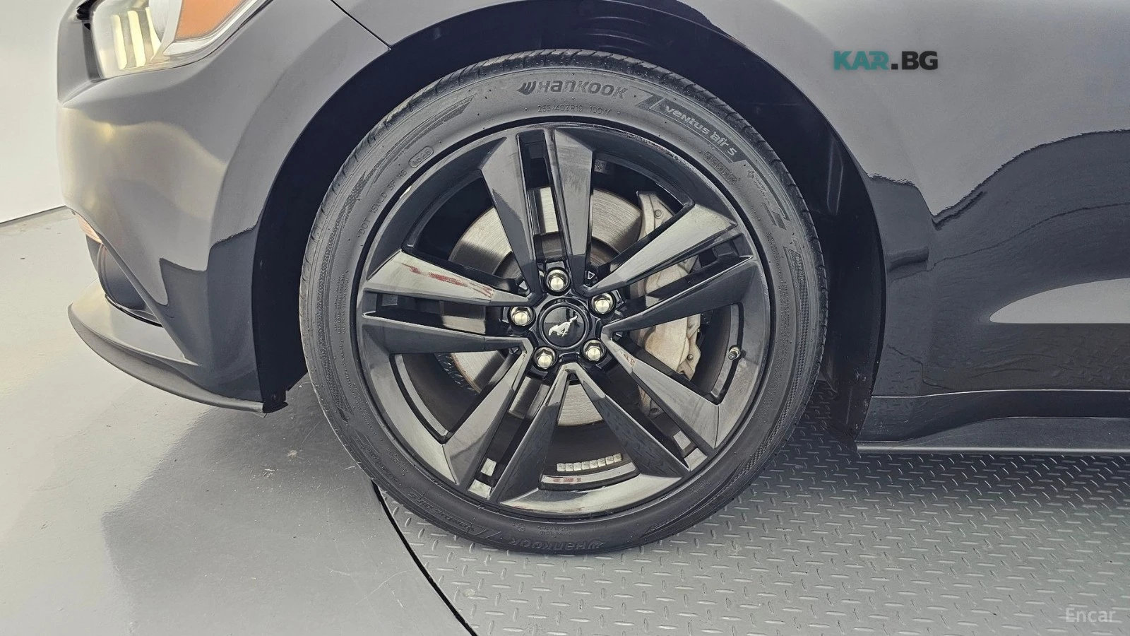 Ford Mustang 2.3* ПОДГРЕВ* ОБДУХВАНЕ* NAVI* КОЖА* CARBON, снимка 5 - Автомобили и джипове - 55139110