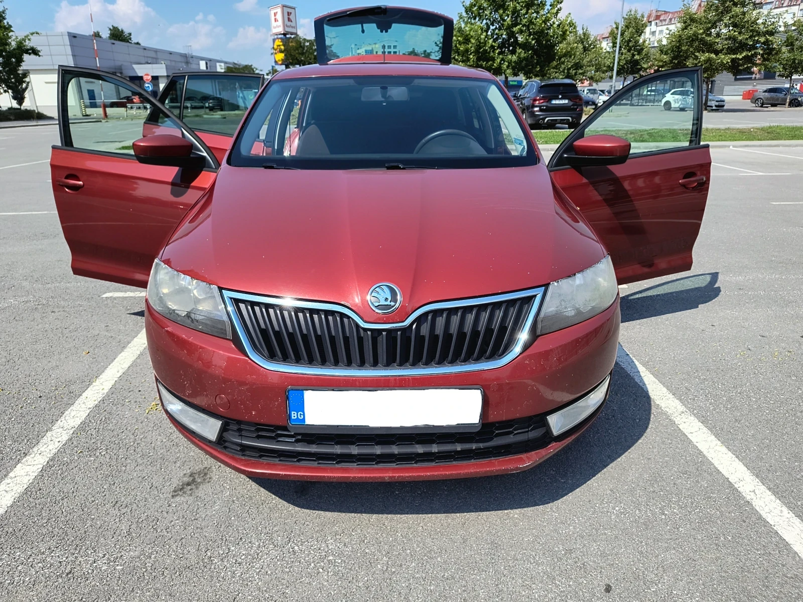 Skoda Rapid Spaceback Facelift