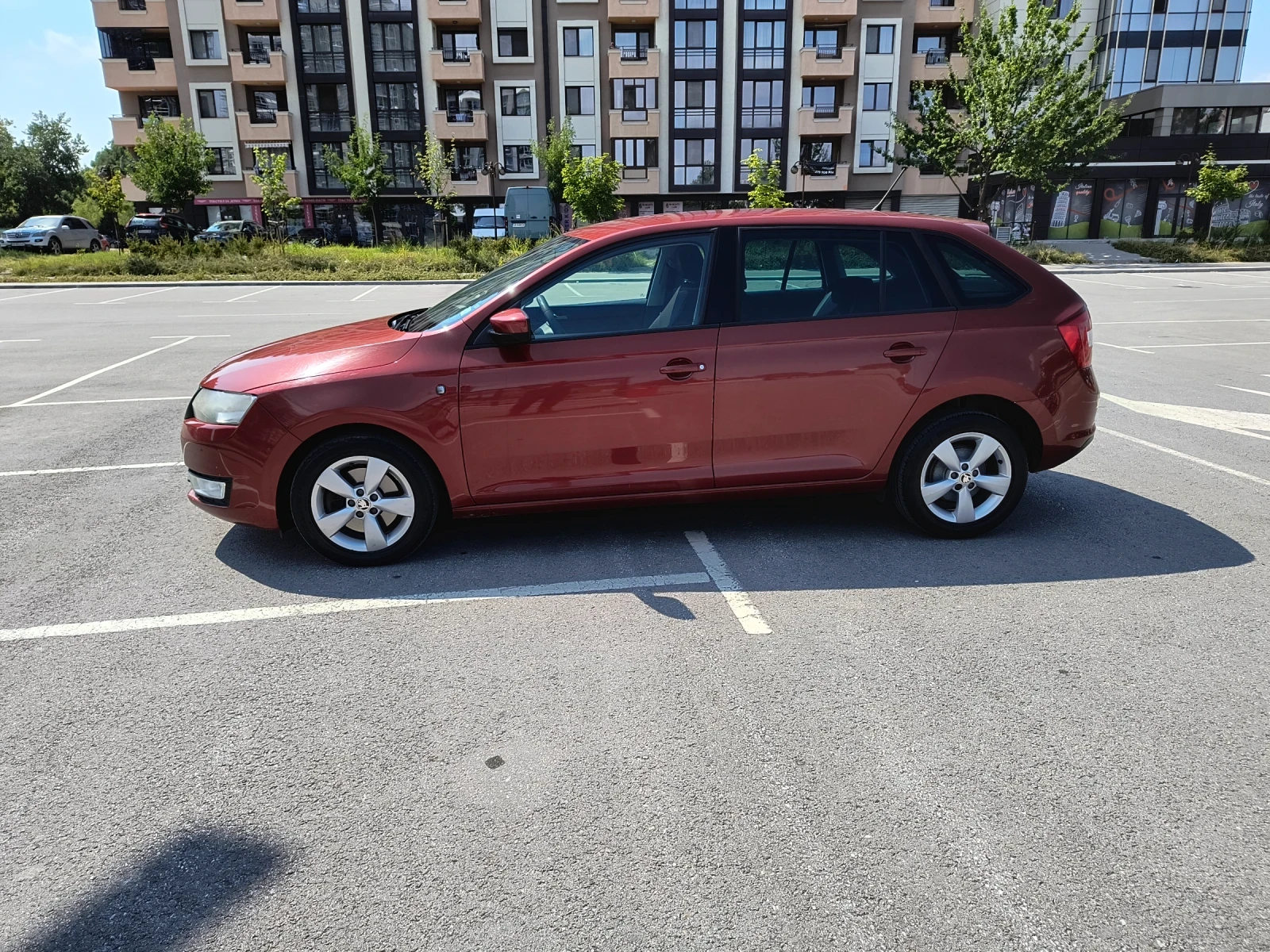 Skoda Rapid Spaceback Facelift, снимка 6 - Автомобили и джипове - 55362776