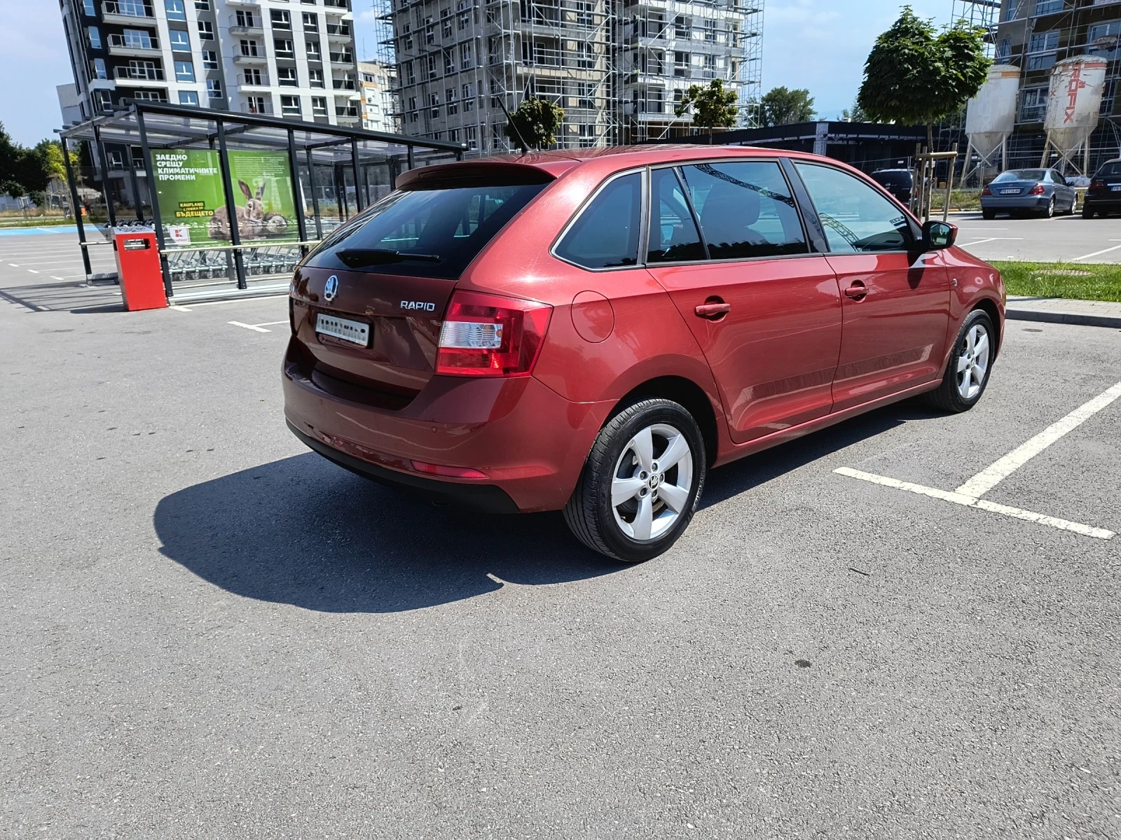 Skoda Rapid Spaceback Facelift, снимка 5 - Автомобили и джипове - 55362776