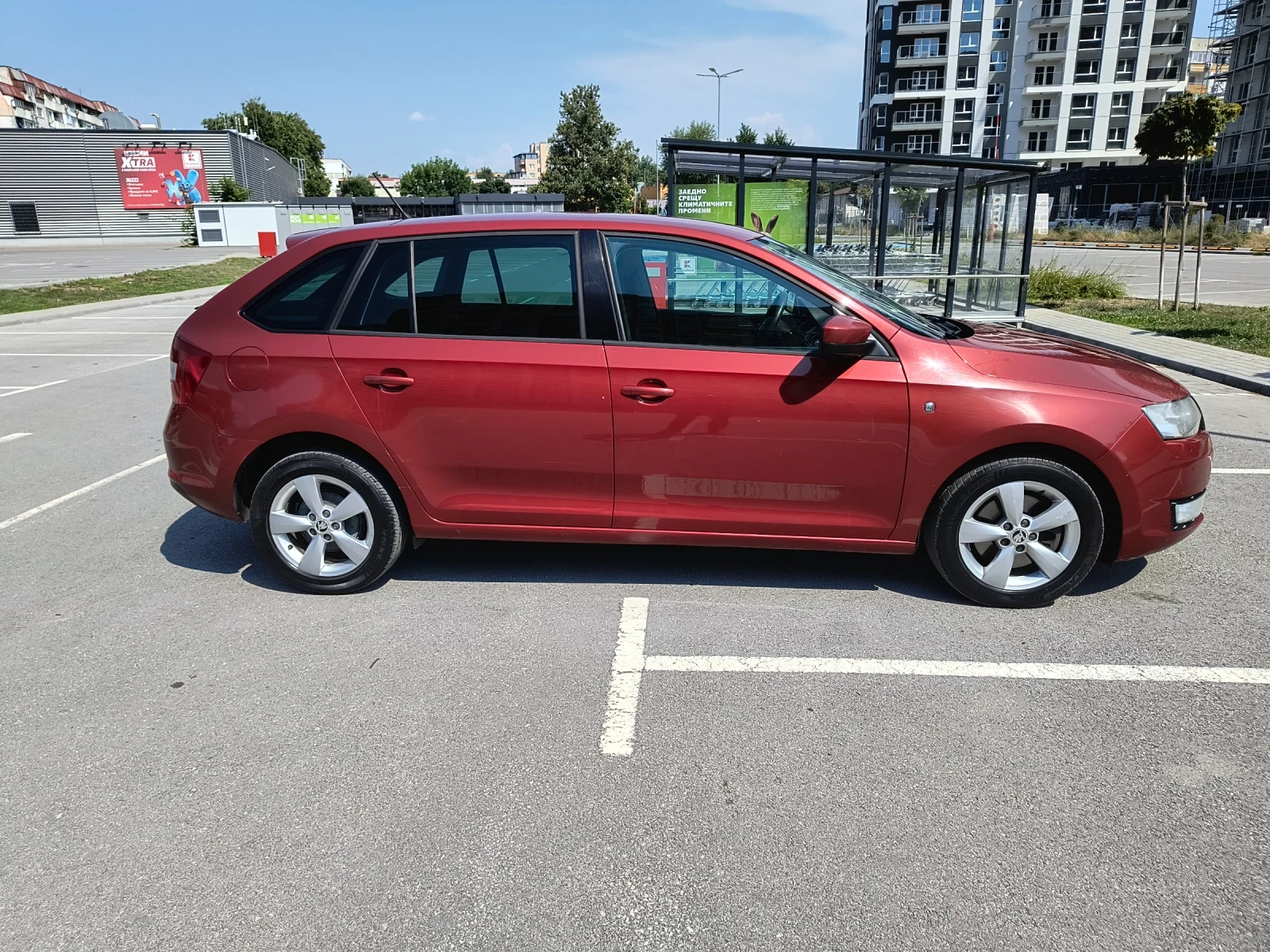 Skoda Rapid Spaceback Facelift, снимка 7 - Автомобили и джипове - 55362776