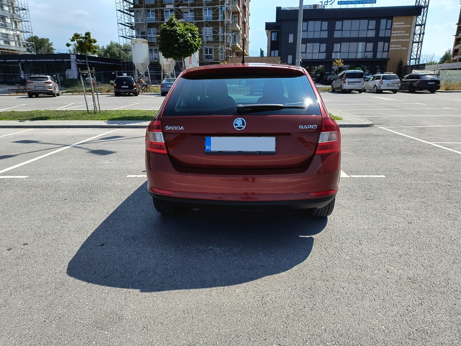 Skoda Rapid Spaceback Facelift, снимка 3 - Автомобили и джипове - 55362776