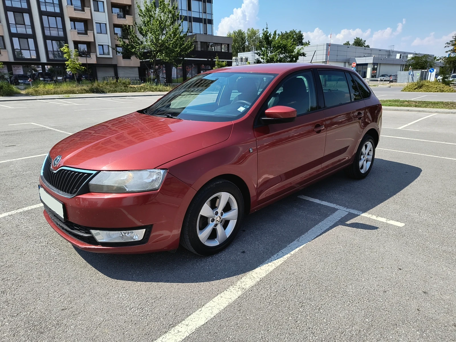 Skoda Rapid Spaceback Facelift, снимка 4 - Автомобили и джипове - 55362776