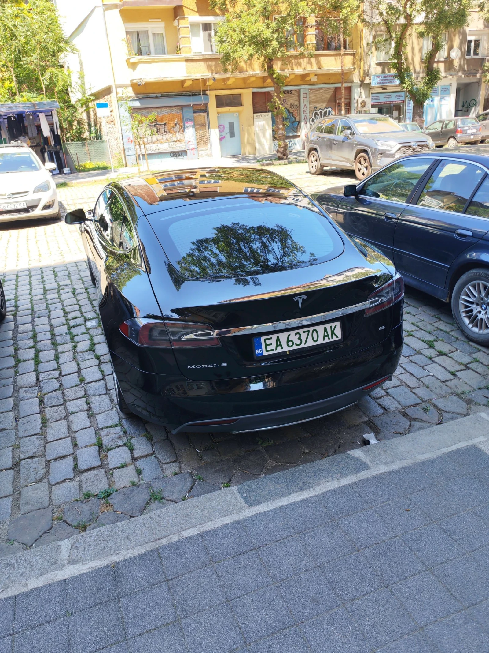 Tesla Model S Free Supercharging avtopilot 1.0, снимка 4 - Автомобили и джипове - 55500388