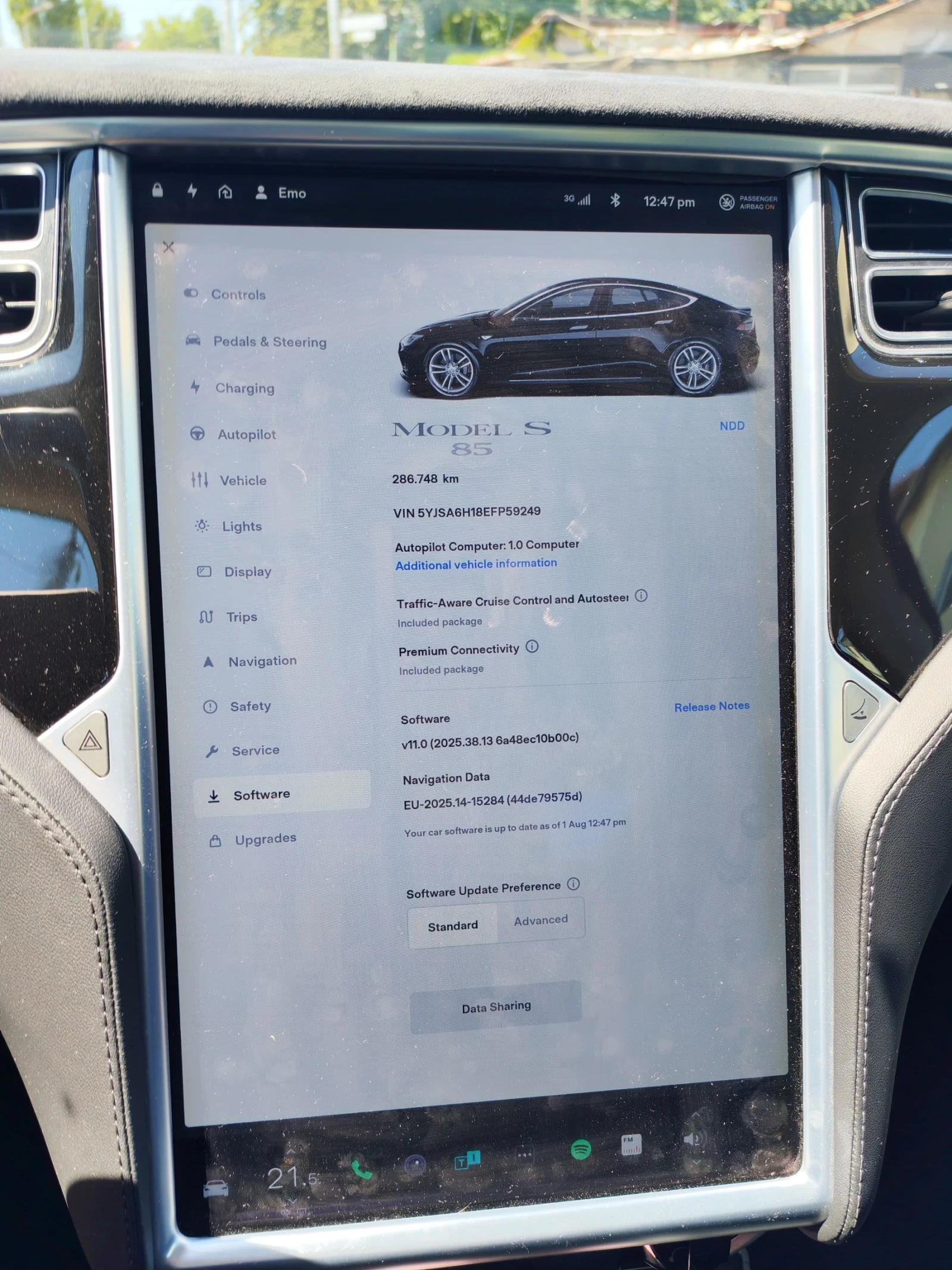 Tesla Model S Free Supercharging avtopilot 1.0, снимка 10 - Автомобили и джипове - 55500388