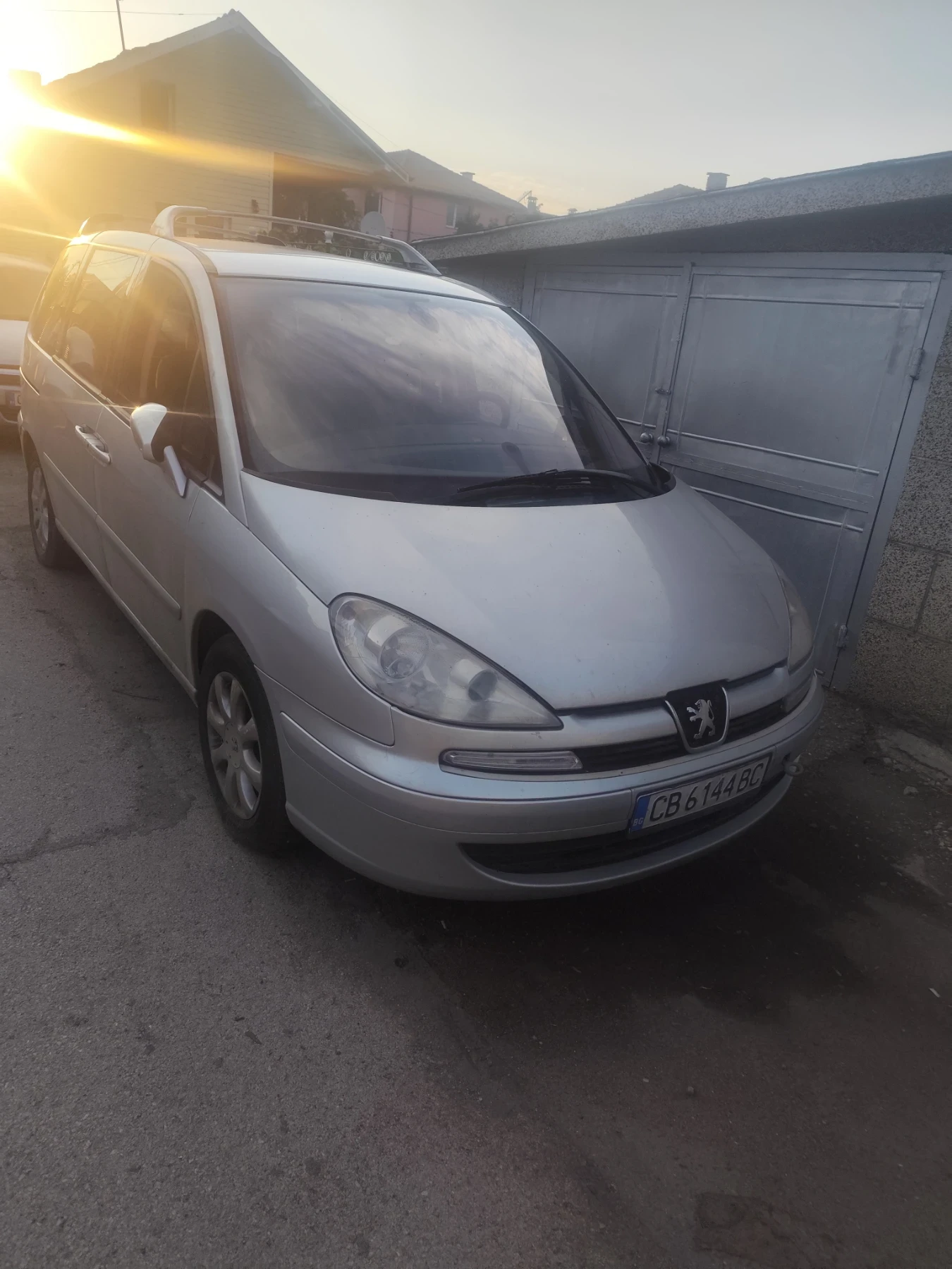 Peugeot 807, снимка 2 - Автомобили и джипове - 55604118