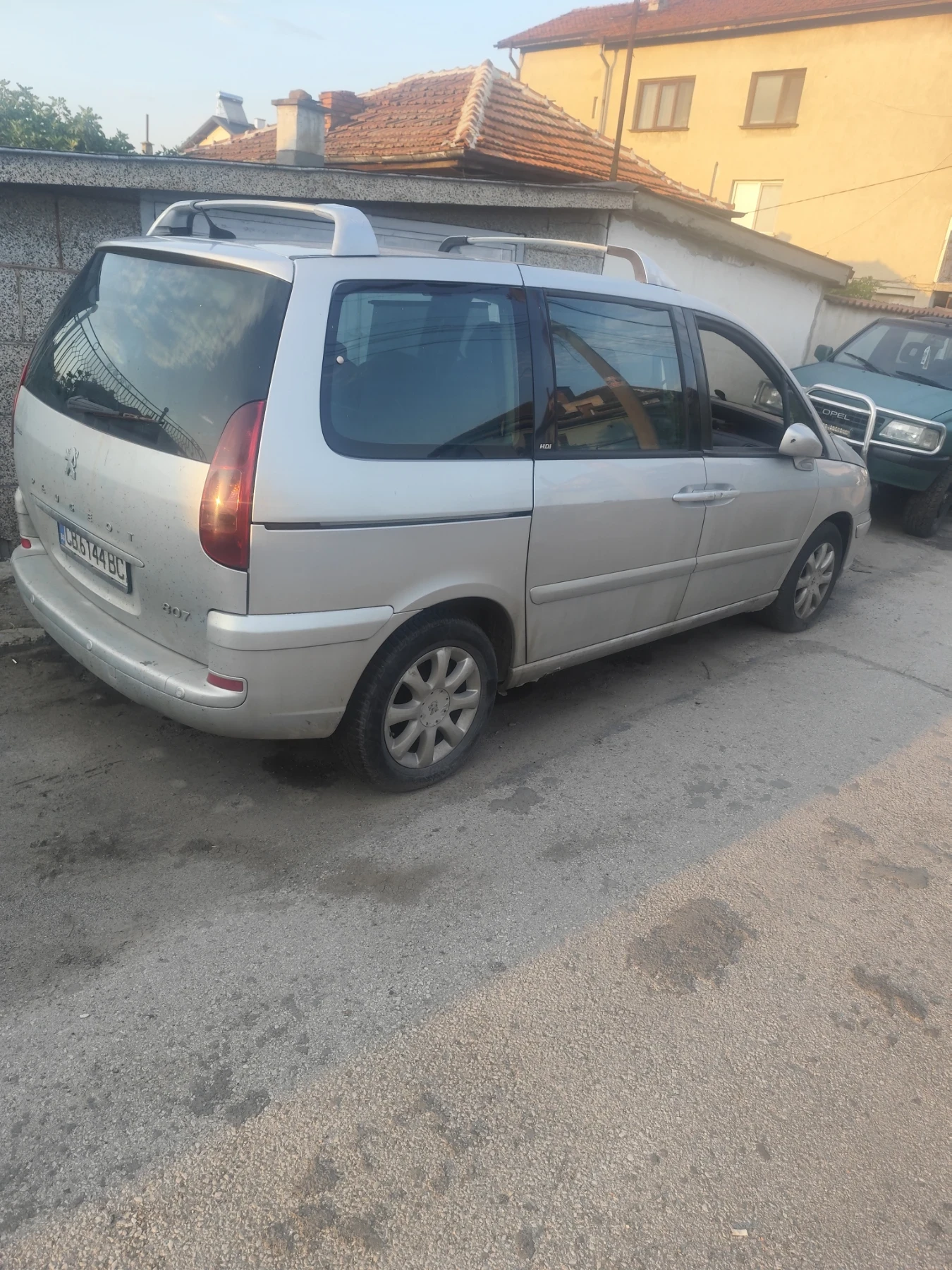 Peugeot 807, снимка 3 - Автомобили и джипове - 55604118