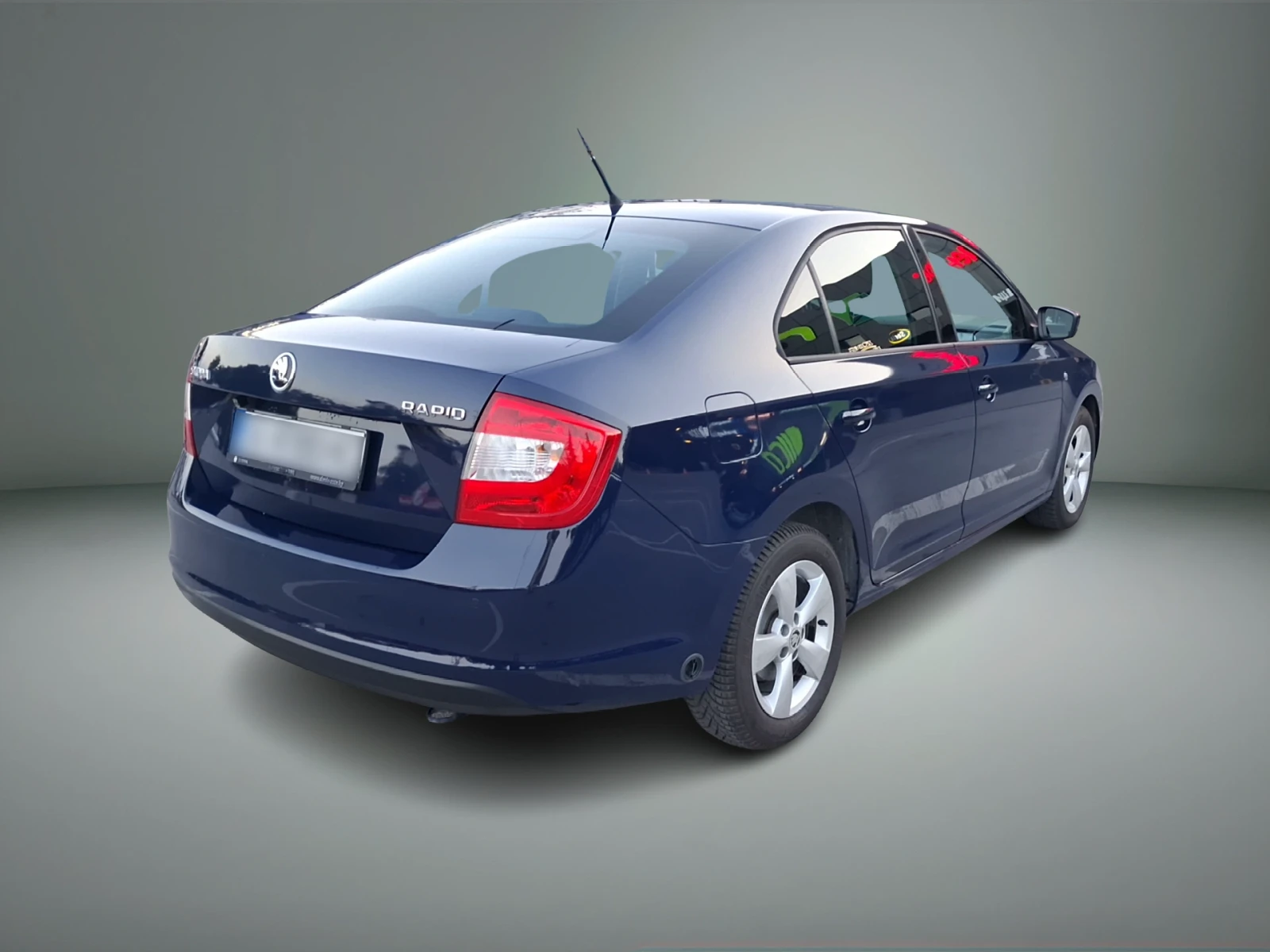 Skoda Rapid Елеганс 1, 2 MPI 12V , 75 к.с., 5М+ LPG, снимка 5 - Автомобили и джипове - 55639573