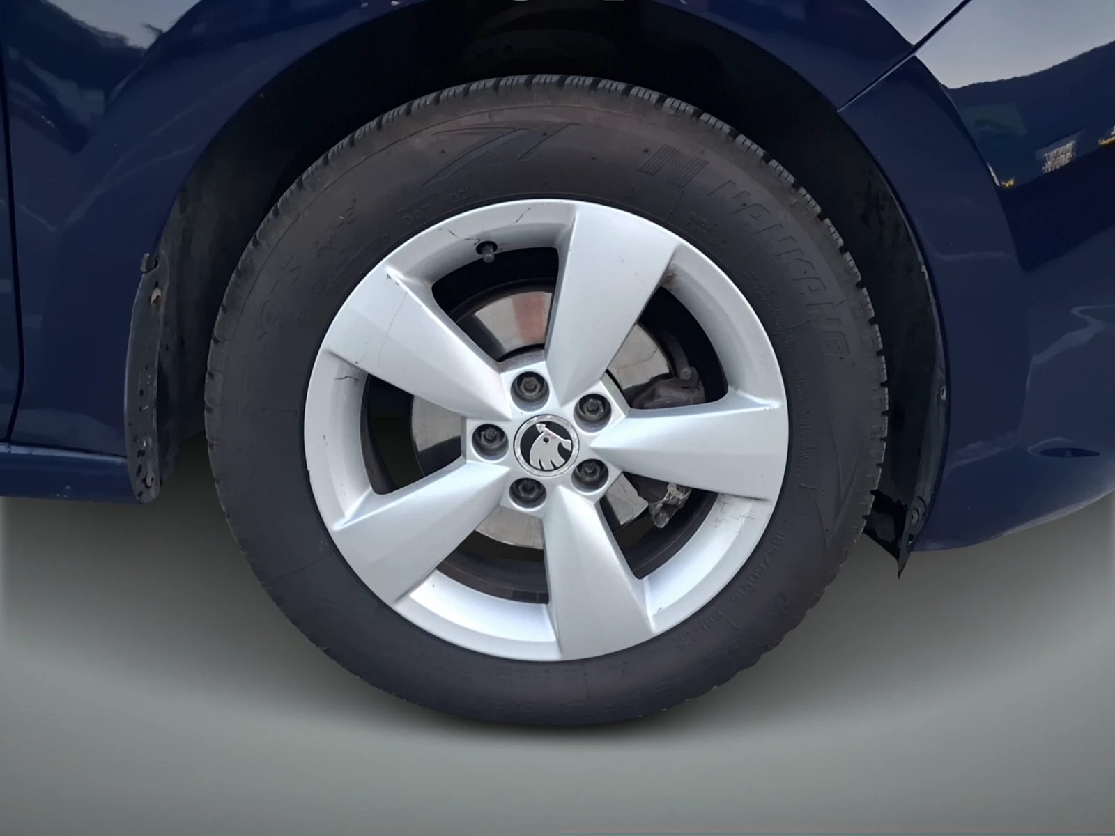 Skoda Rapid Елеганс 1, 2 MPI 12V , 75 к.с., 5М+ LPG, снимка 7 - Автомобили и джипове - 55639573