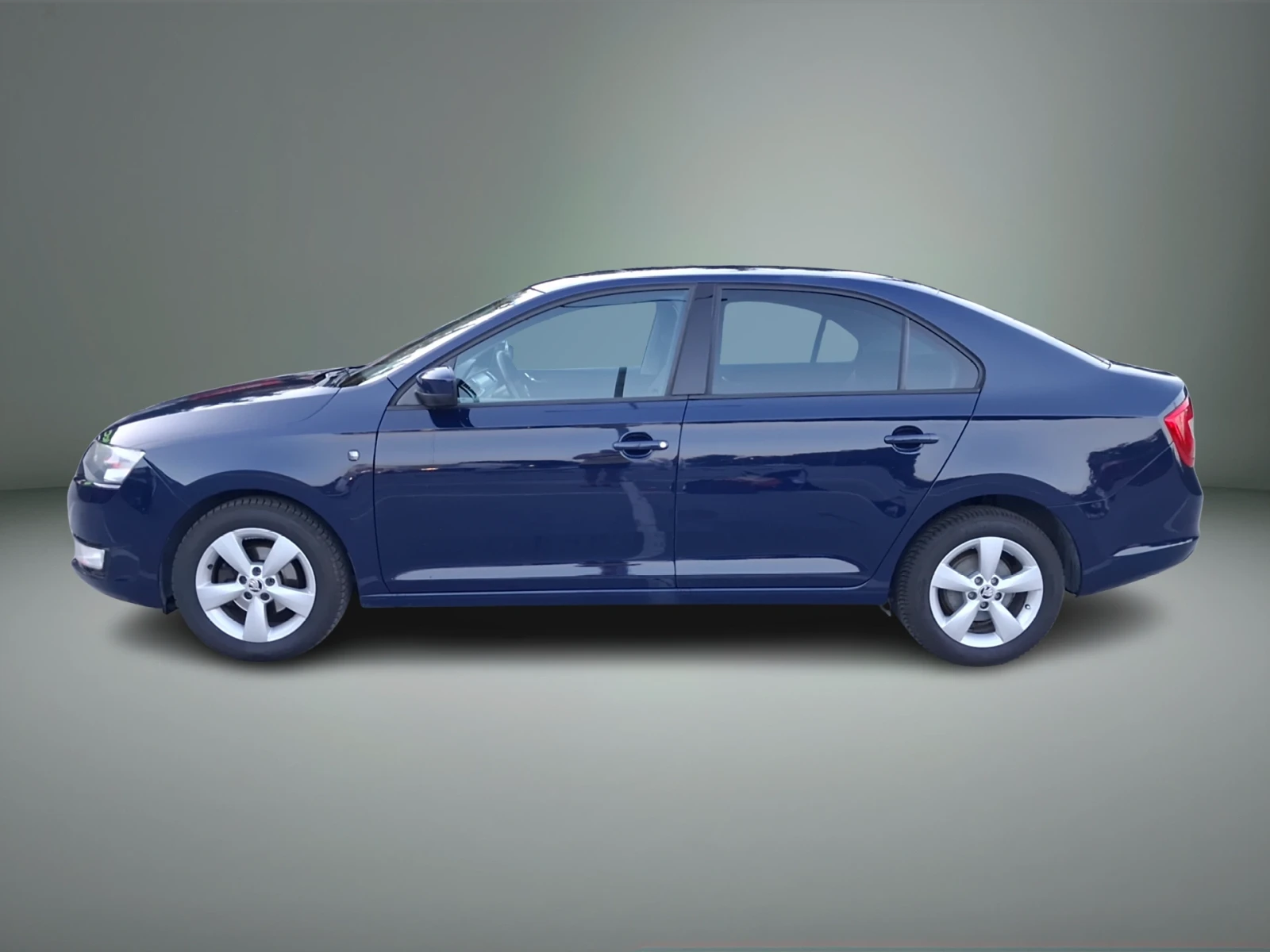 Skoda Rapid Елеганс 1, 2 MPI 12V , 75 к.с., 5М+ LPG, снимка 2 - Автомобили и джипове - 55639573