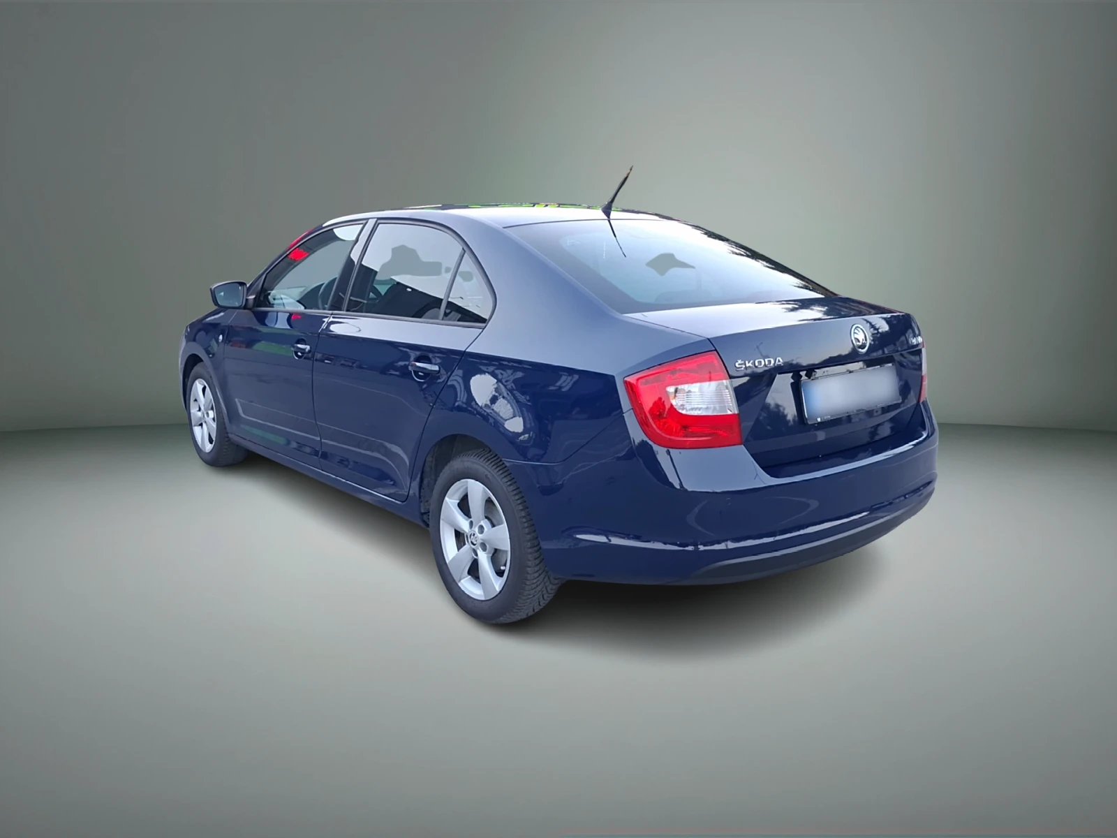 Skoda Rapid Елеганс 1, 2 MPI 12V , 75 к.с., 5М+ LPG, снимка 3 - Автомобили и джипове - 55639573