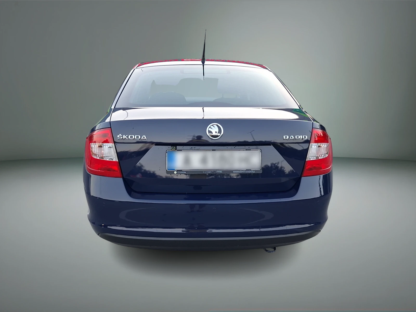 Skoda Rapid Елеганс 1, 2 MPI 12V , 75 к.с., 5М+ LPG, снимка 4 - Автомобили и джипове - 55639573