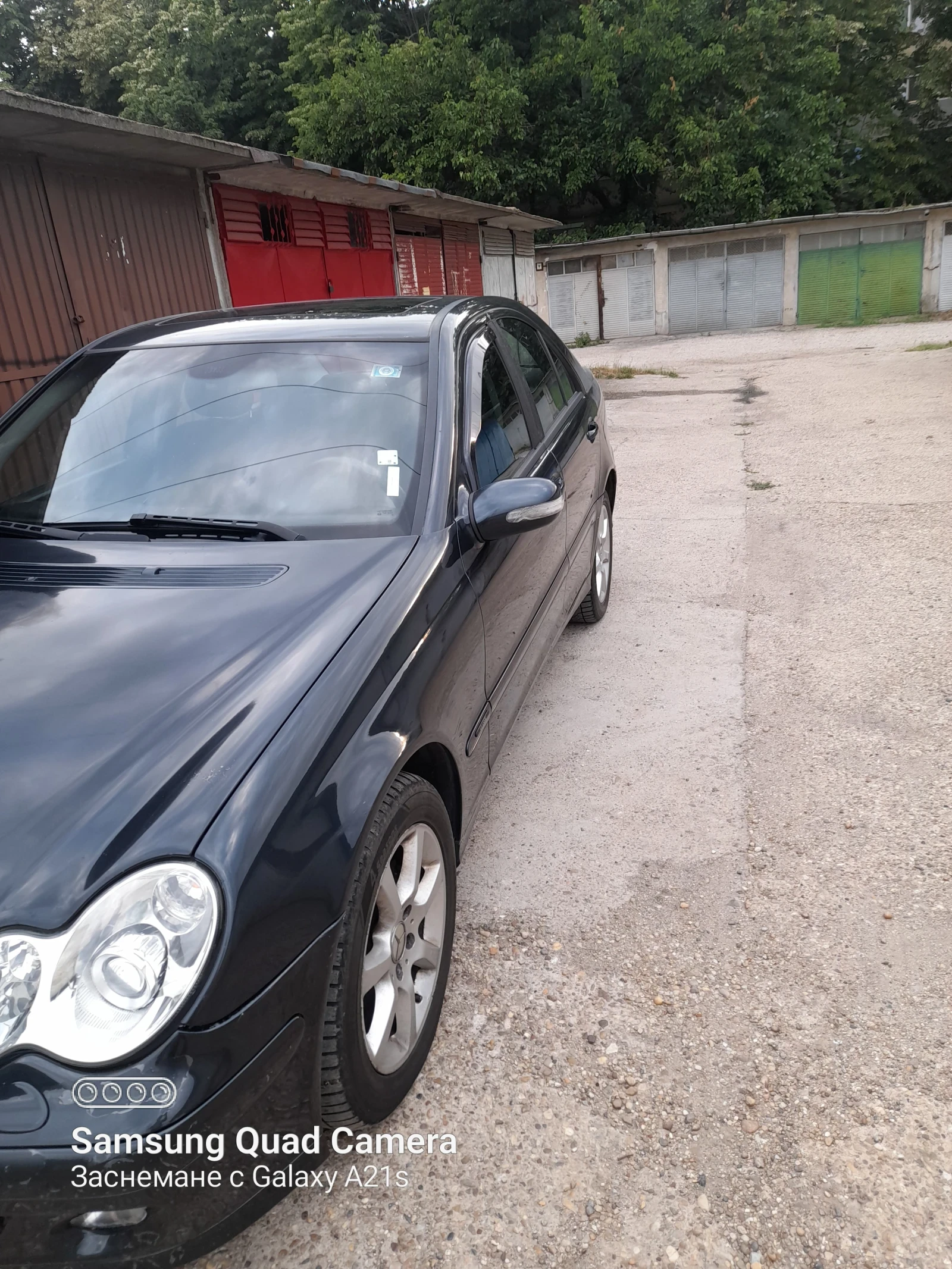 Mercedes-Benz C 220, снимка 5 - Автомобили и джипове - 55681452