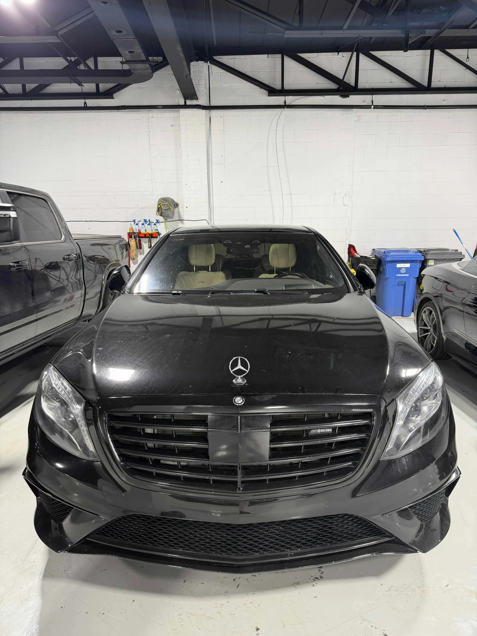 Mercedes-Benz S 63 AMG * АВТОКРЕДИТ БЕЗ ПЪРВОНАЧАЛНА ВНОСКА* , снимка 6 - Автомобили и джипове - 55831370