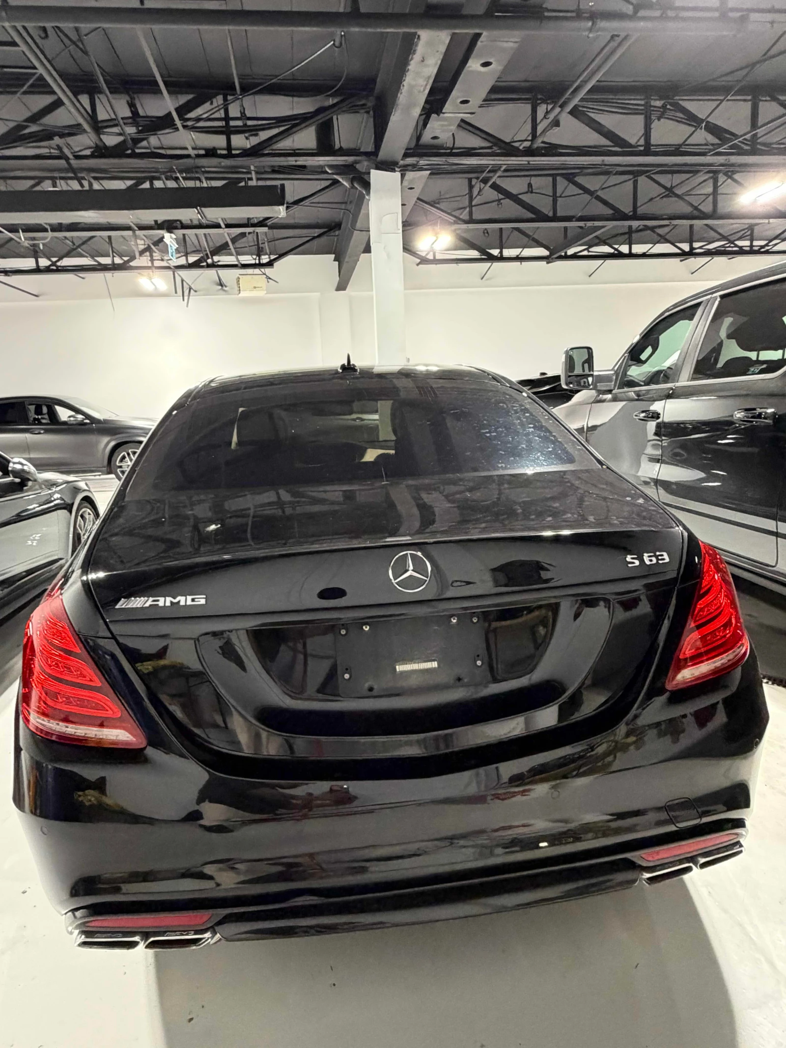 Mercedes-Benz S 63 AMG * АВТОКРЕДИТ БЕЗ ПЪРВОНАЧАЛНА ВНОСКА* , снимка 12 - Автомобили и джипове - 55831370