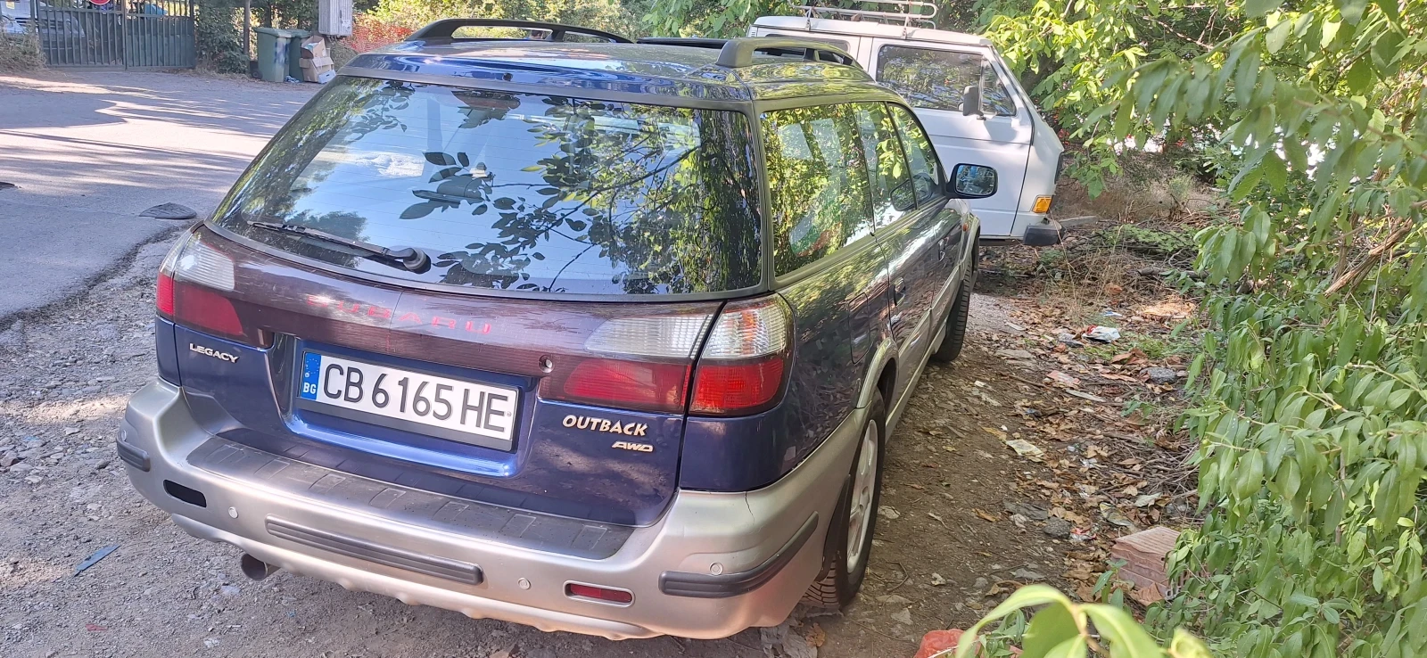 Subaru Legacy Outback, снимка 4 - Автомобили и джипове - 55843271
