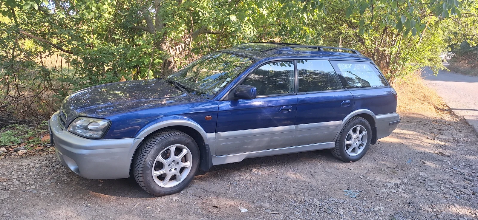 Subaru Legacy Outback, снимка 2 - Автомобили и джипове - 55843271