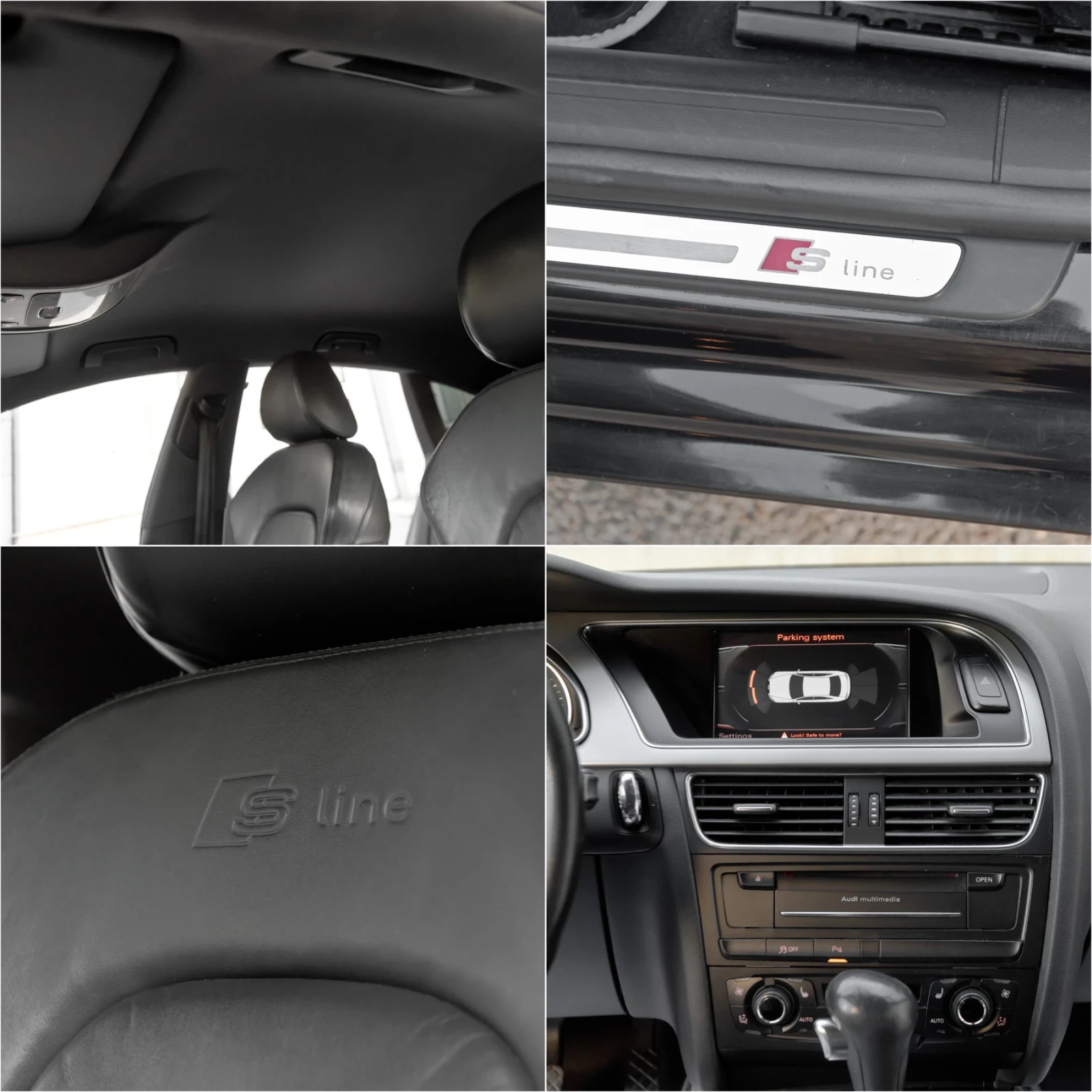 Audi A5 S-LINE// SPORTBACK// 2011// DISTRONIC /LANE ASSIST, снимка 14 - Автомобили и джипове - 55996000