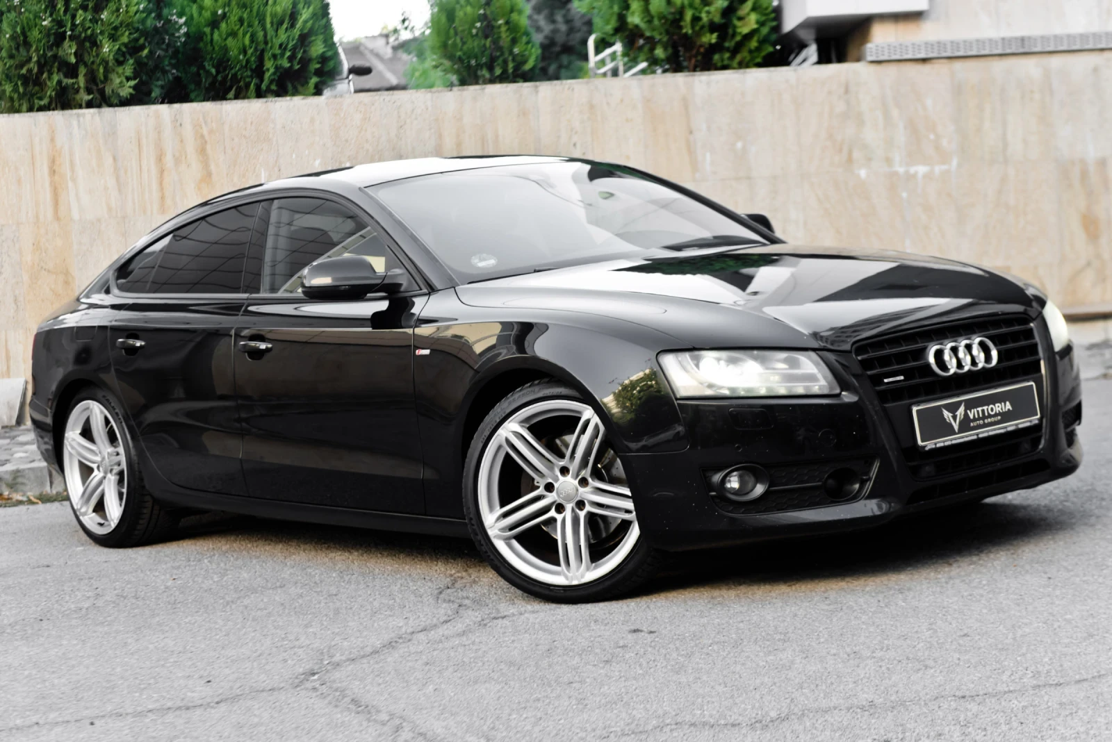 Audi A5 S-LINE// SPORTBACK// 2011// DISTRONIC /LANE ASSIST