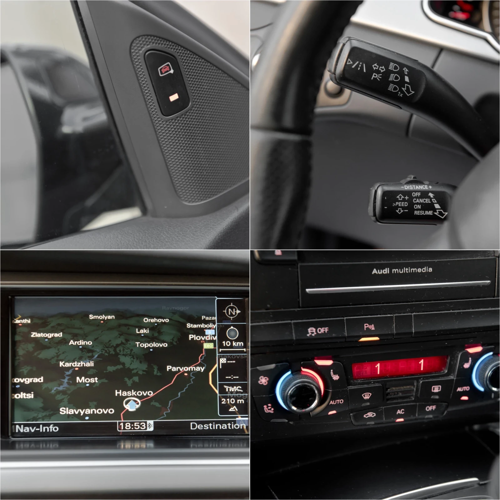 Audi A5 S-LINE// SPORTBACK// 2011// DISTRONIC /LANE ASSIST, снимка 13 - Автомобили и джипове - 55996000