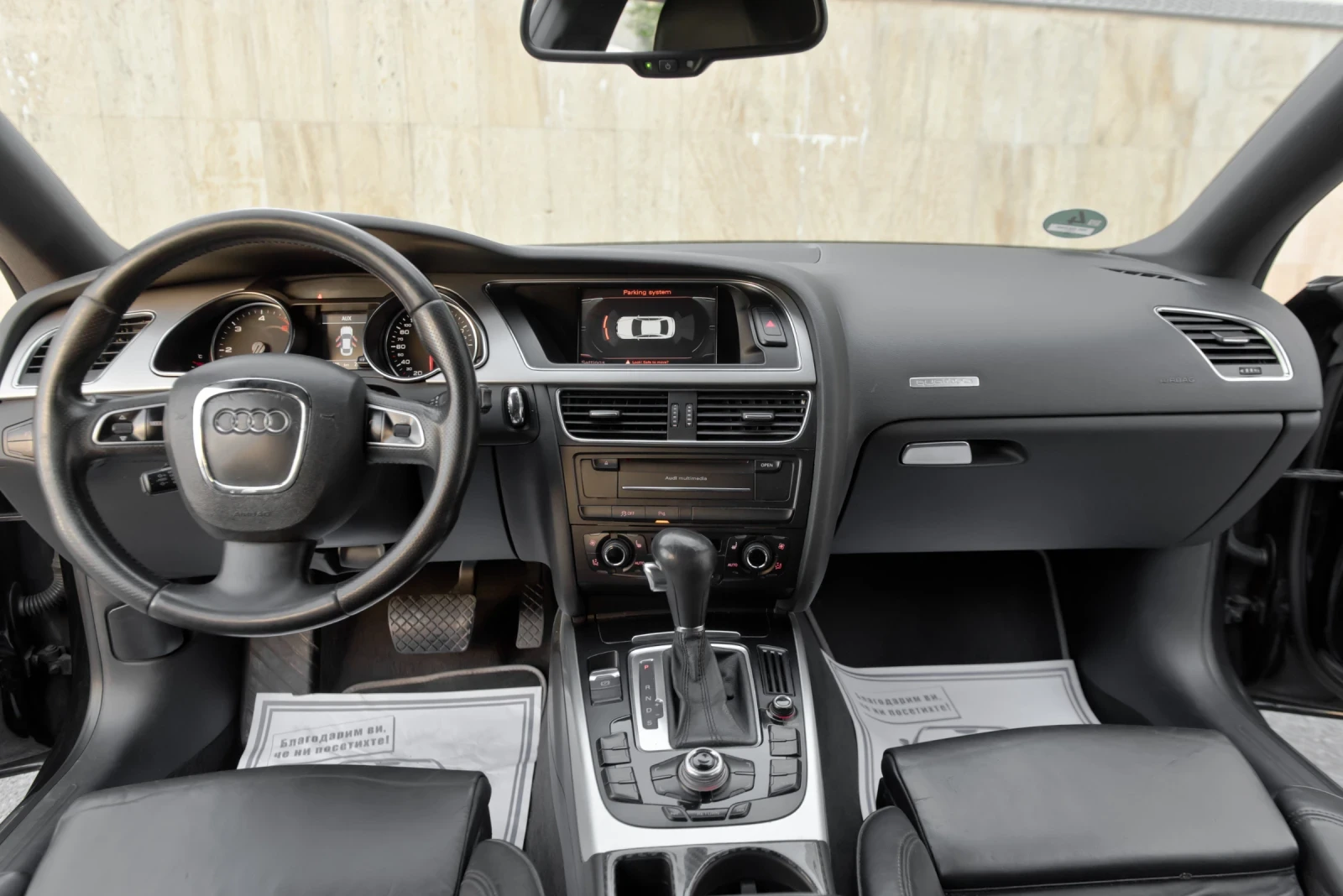 Audi A5 S-LINE// SPORTBACK// 2011// DISTRONIC /LANE ASSIST, снимка 8 - Автомобили и джипове - 55996000