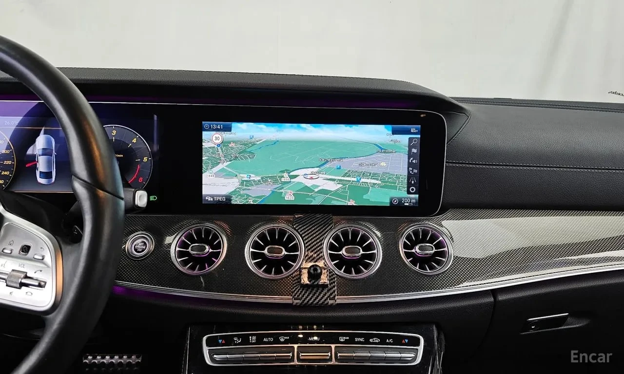Mercedes-Benz CLS 300d AMG Line/ФИНАНСИРАНЕ, снимка 14 - Автомобили и джипове - 56019600