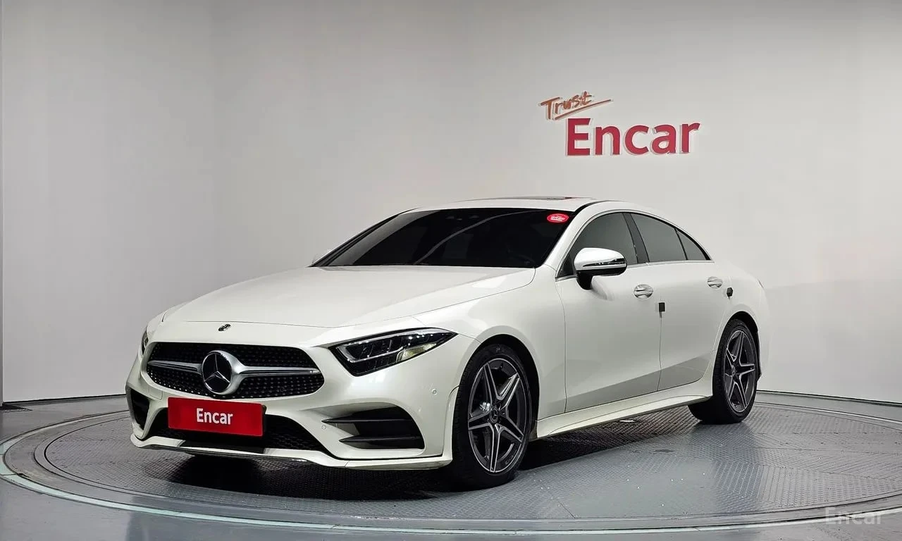 Mercedes-Benz CLS 300d AMG Line/ФИНАНСИРАНЕ