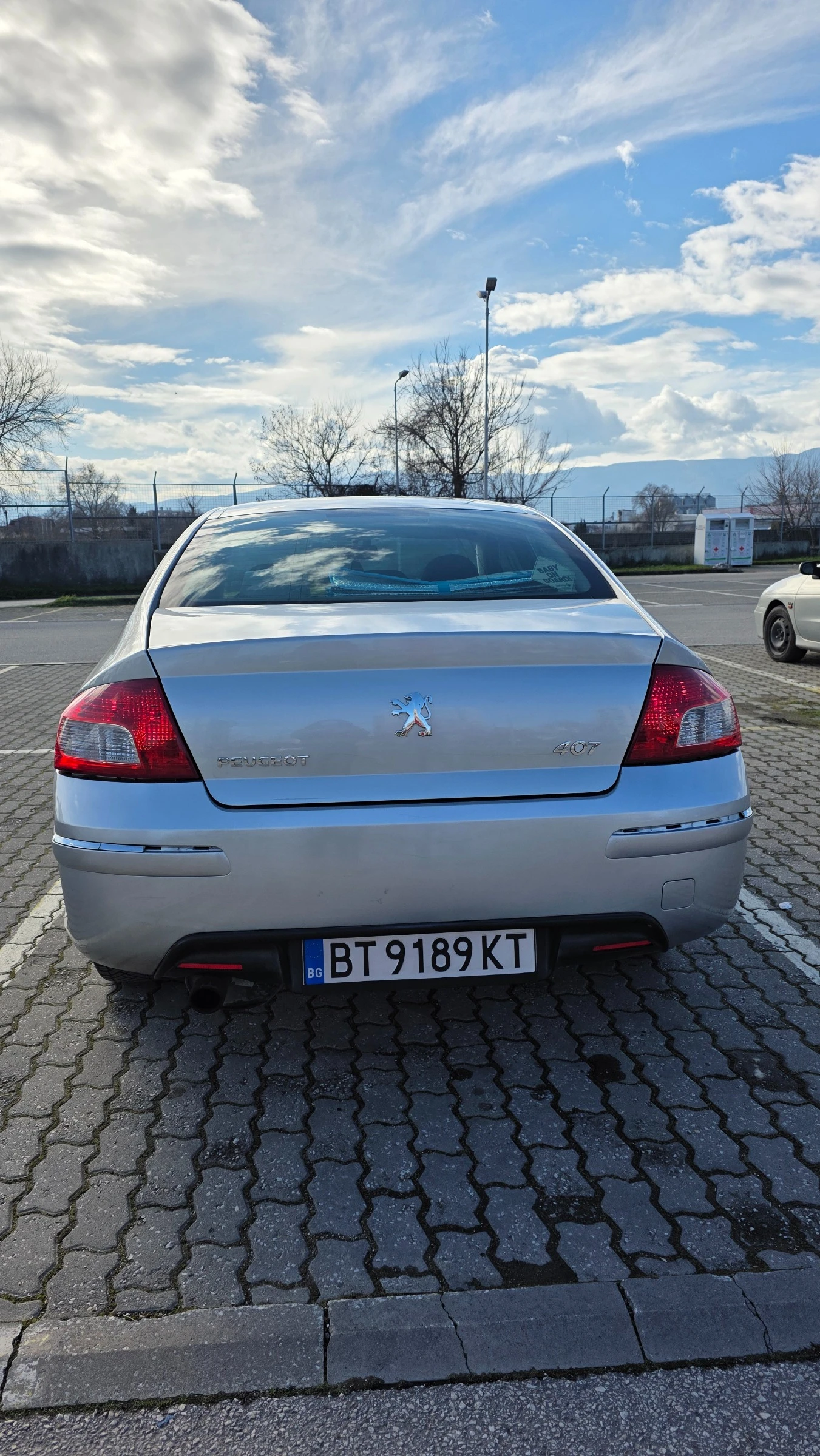 Peugeot 407, снимка 5 - Автомобили и джипове - 56244421