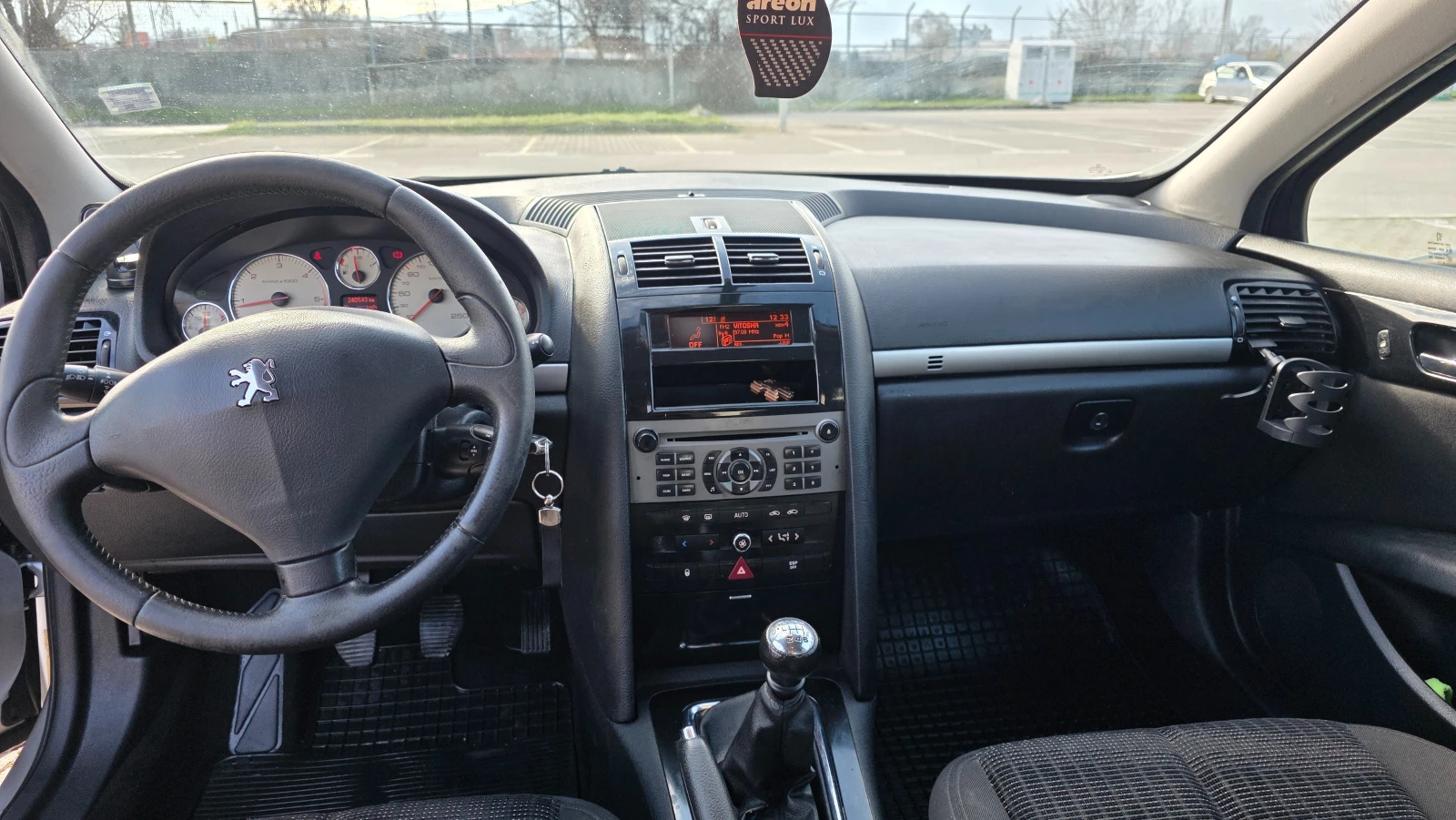 Peugeot 407, снимка 10 - Автомобили и джипове - 56244421