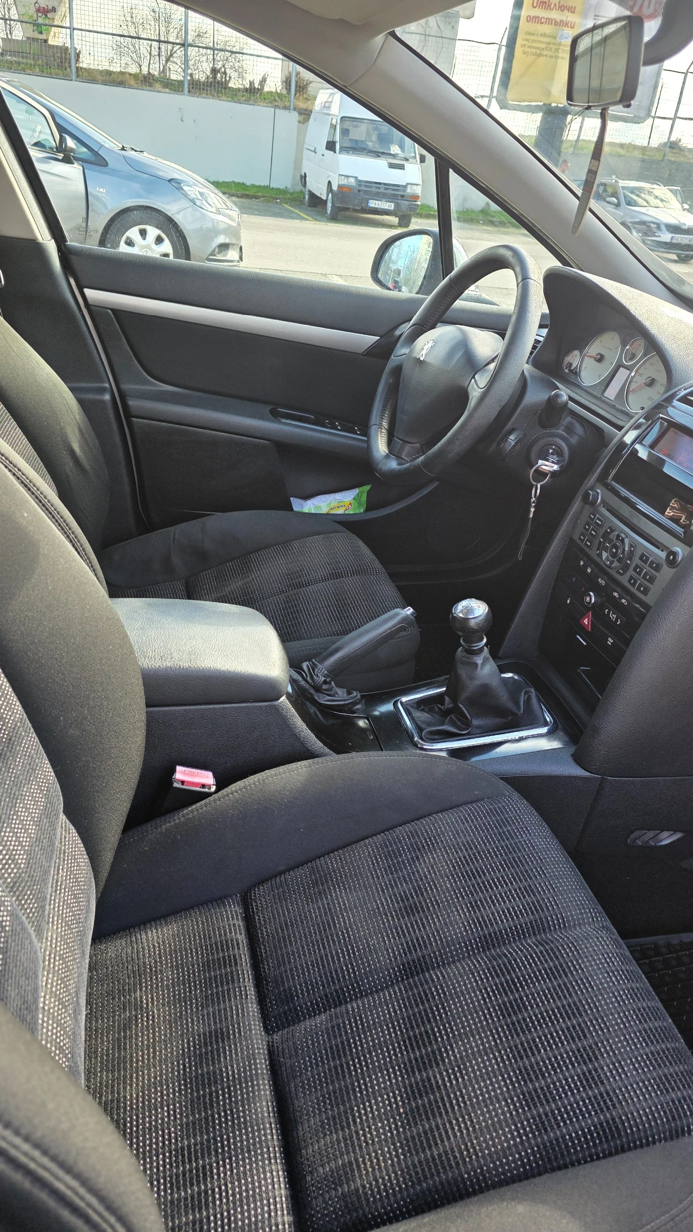 Peugeot 407, снимка 11 - Автомобили и джипове - 56244421